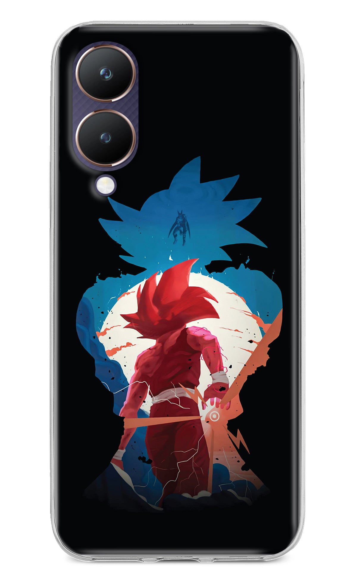 Goku Vivo Y28 5G Back Cover