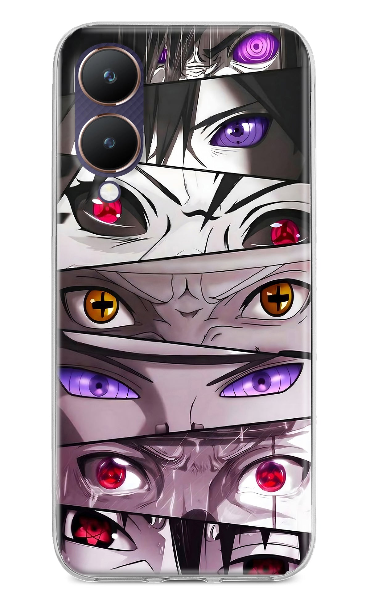 Naruto Anime Vivo Y28 5G Back Cover