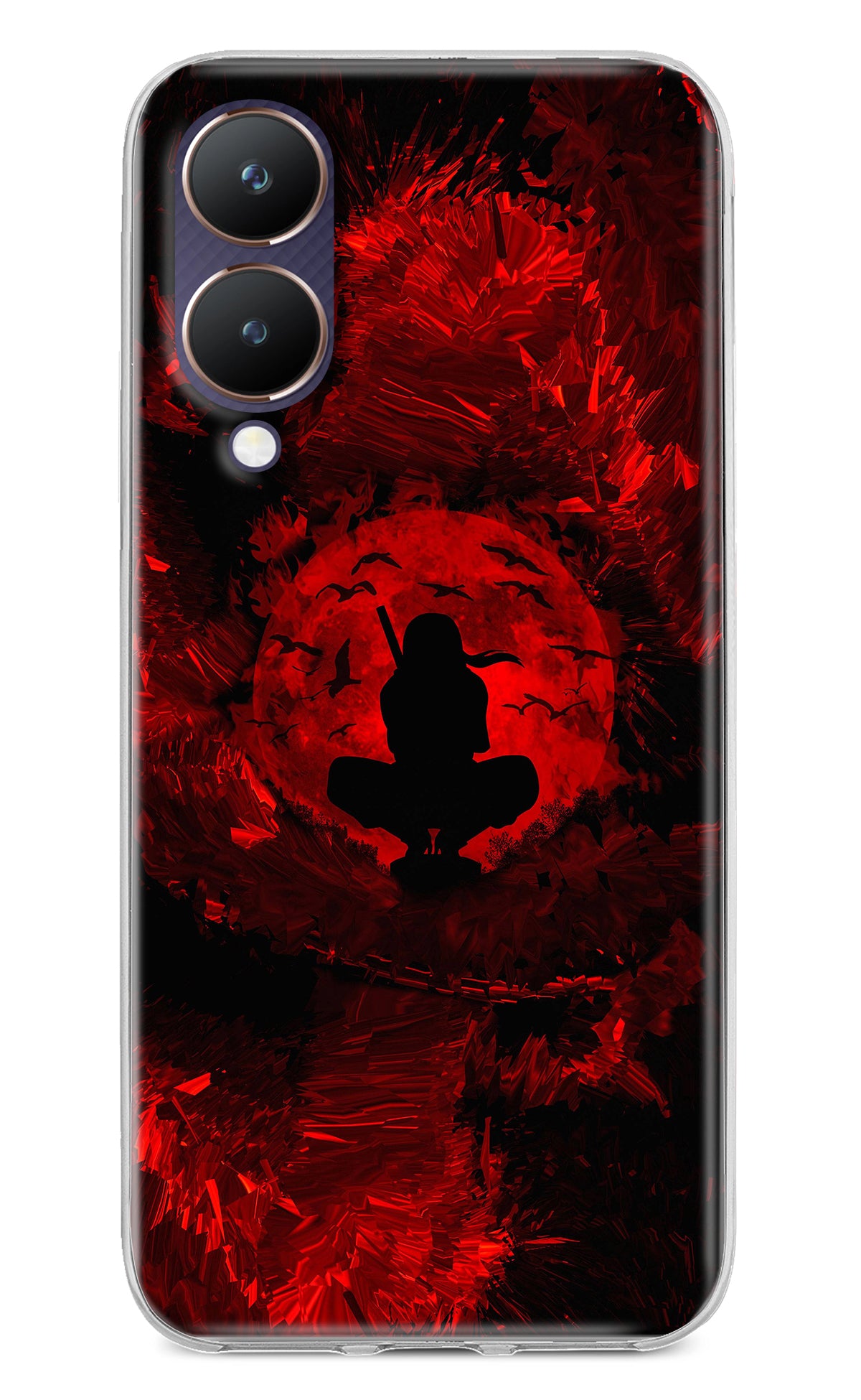 Itachi Uchiha Vivo Y28 5G Back Cover