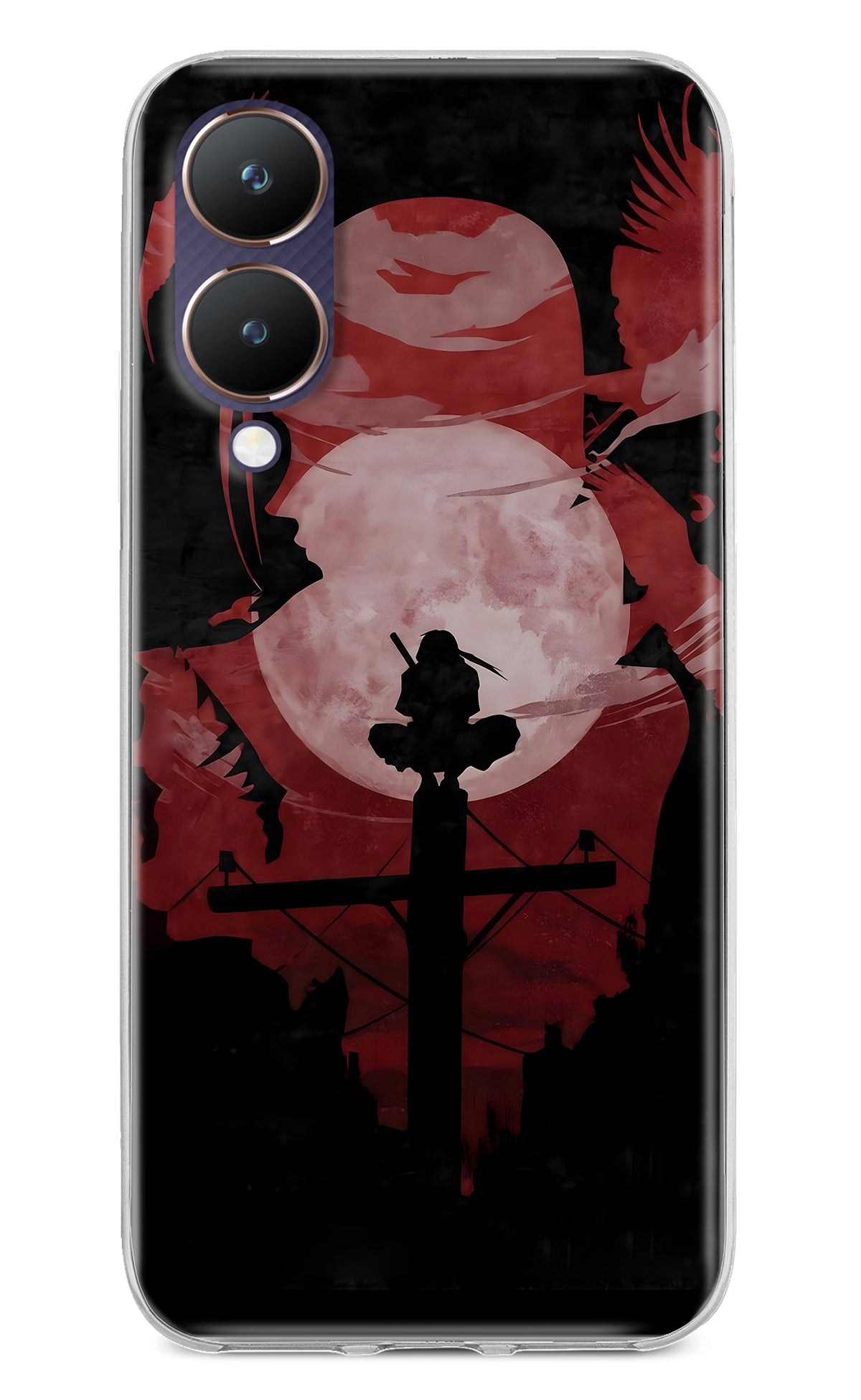 Naruto Anime Vivo Y28 5G Back Cover