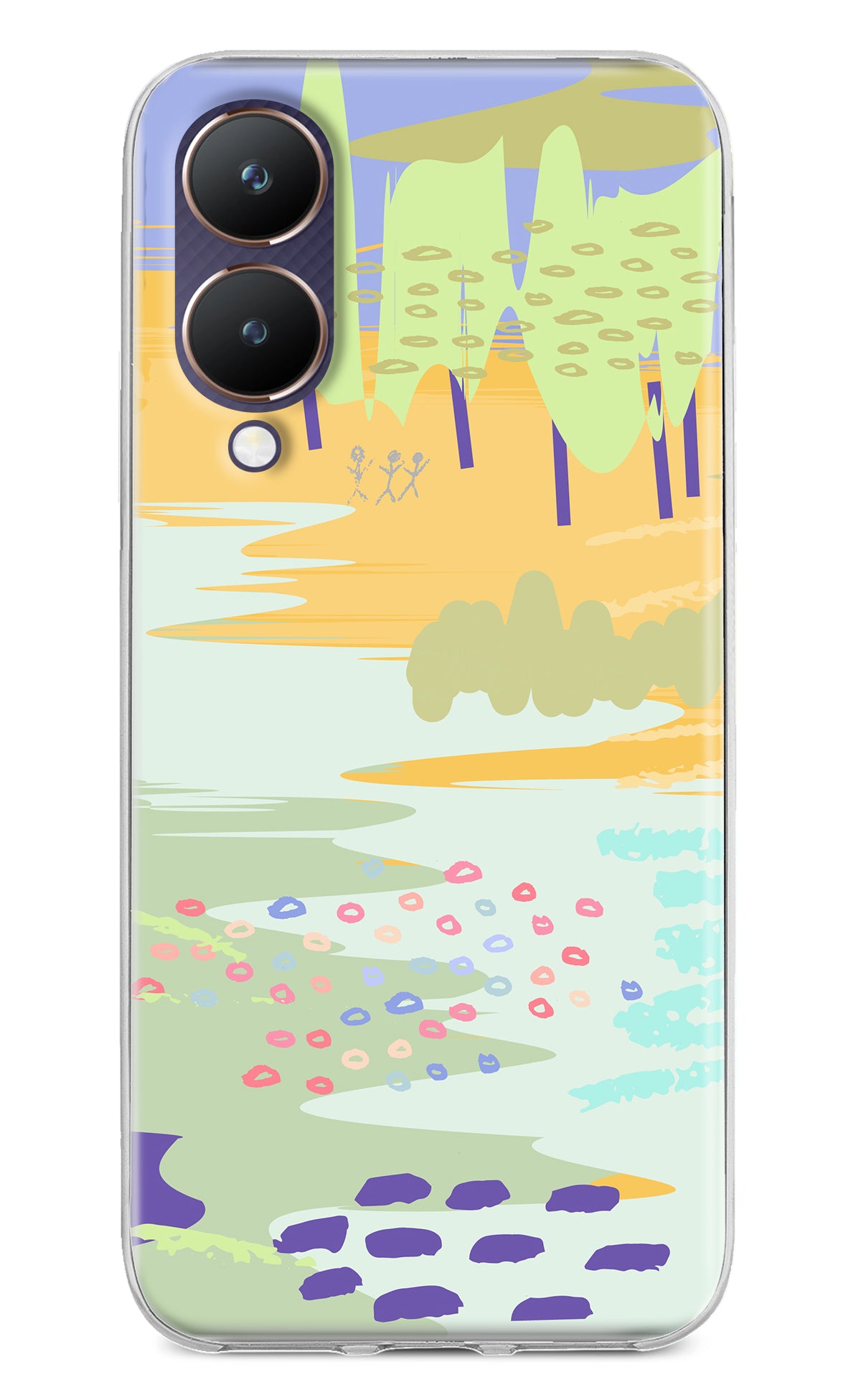 Scenery Vivo Y28 5G Back Cover