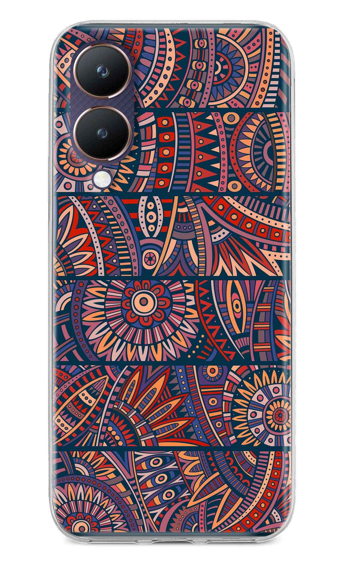 African Culture Design Vivo Y28 5G Back Cover