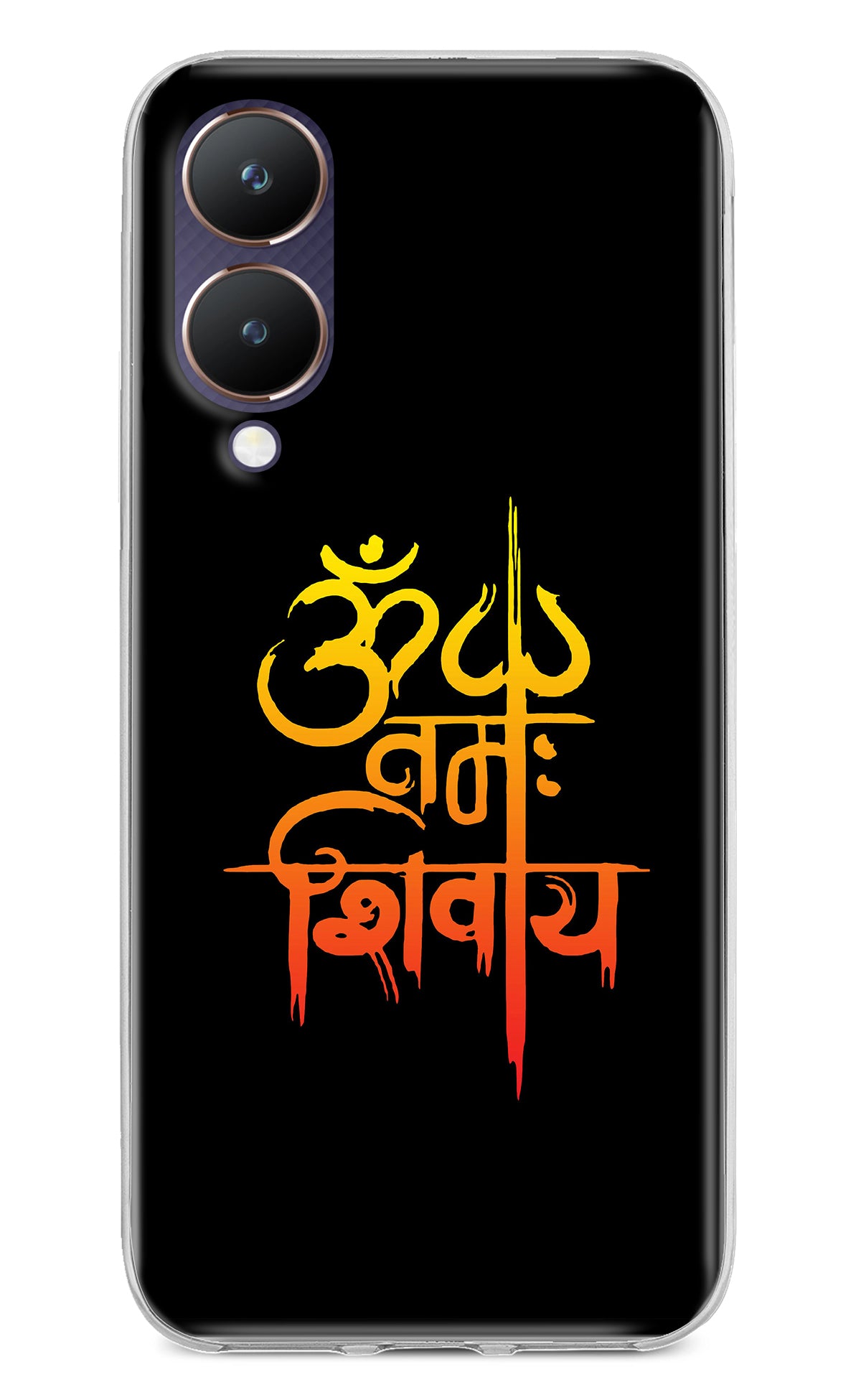 Om Namah Shivay Vivo Y28 5G Back Cover