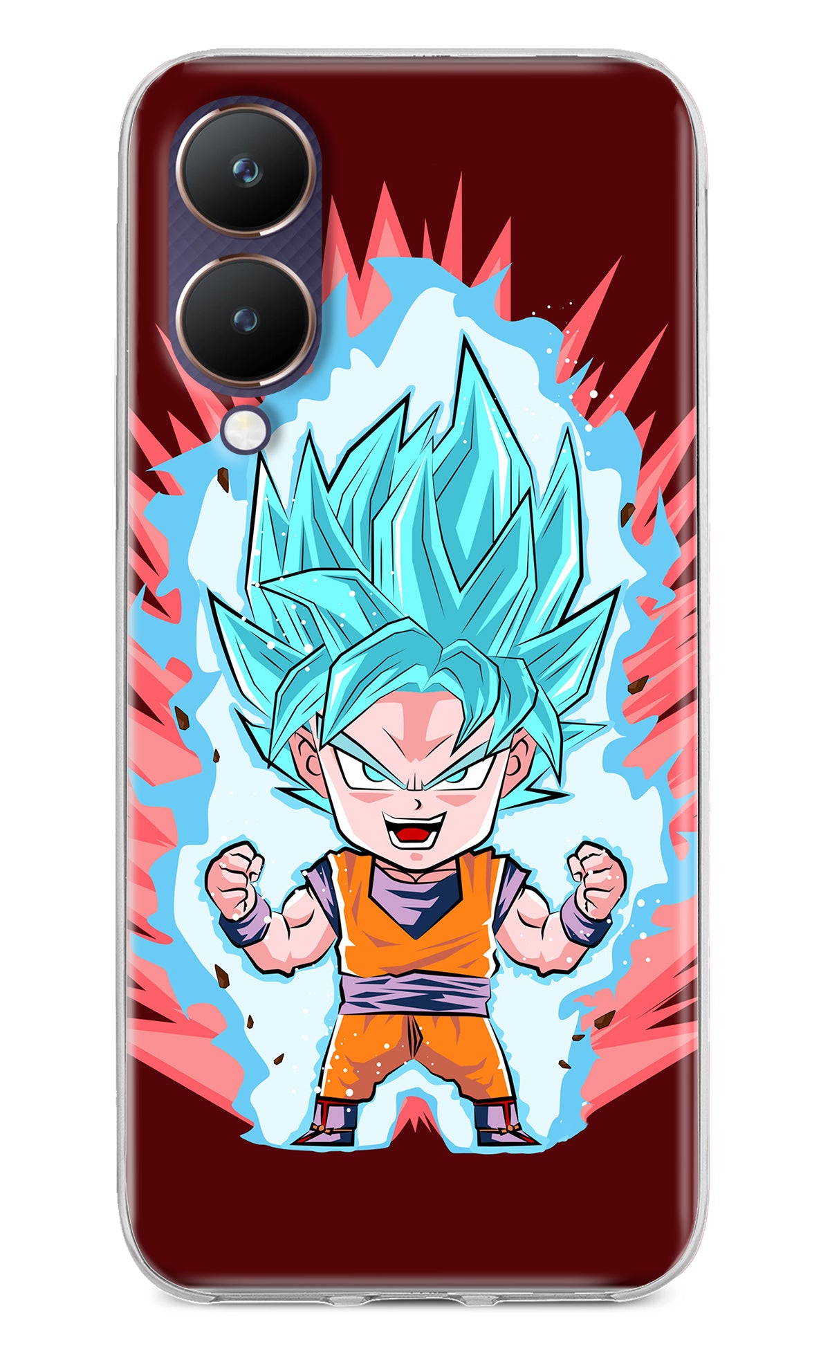 Goku Little Vivo Y28 5G Back Cover