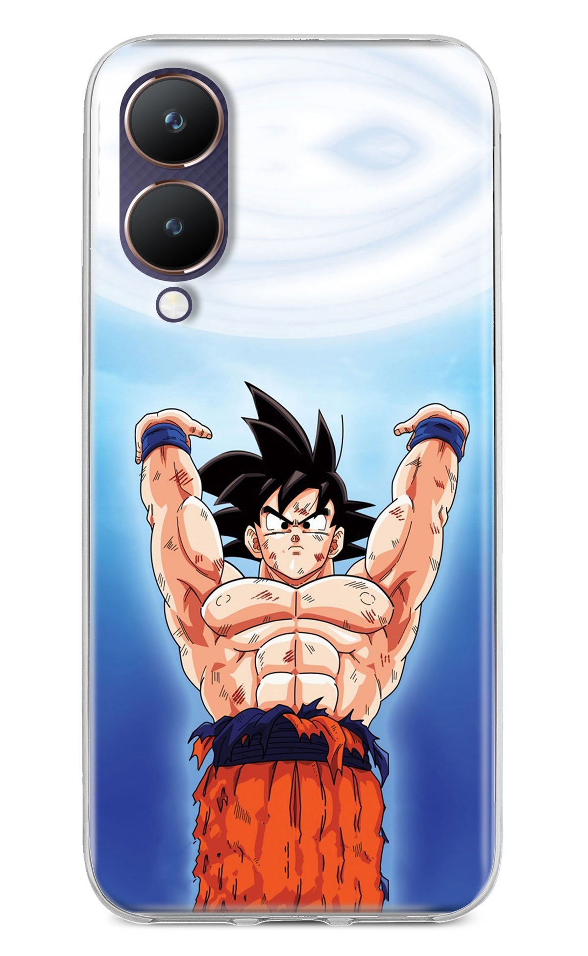 Goku Power Vivo Y28 5G Back Cover