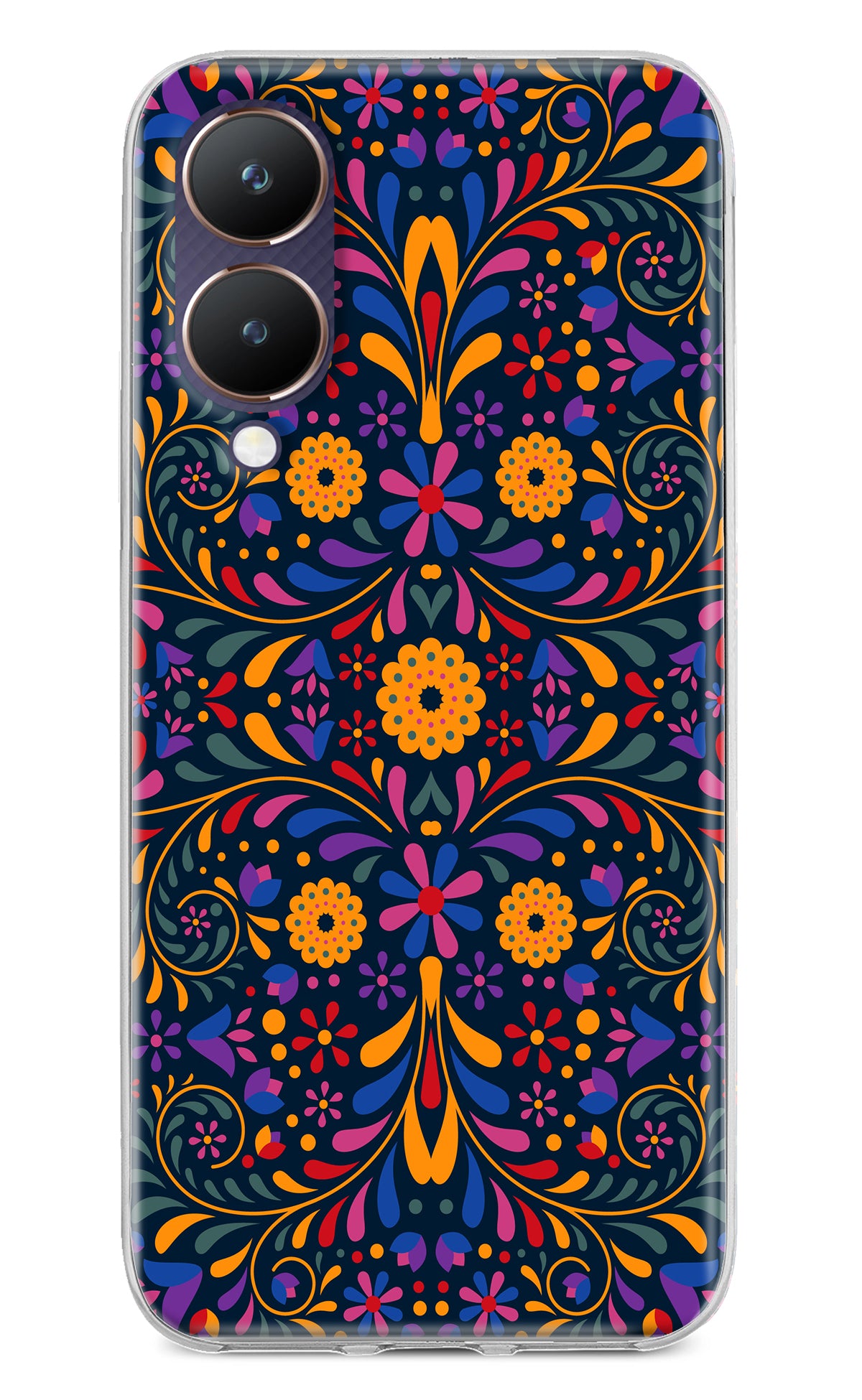 Mexican Art Vivo Y28 5G Back Cover