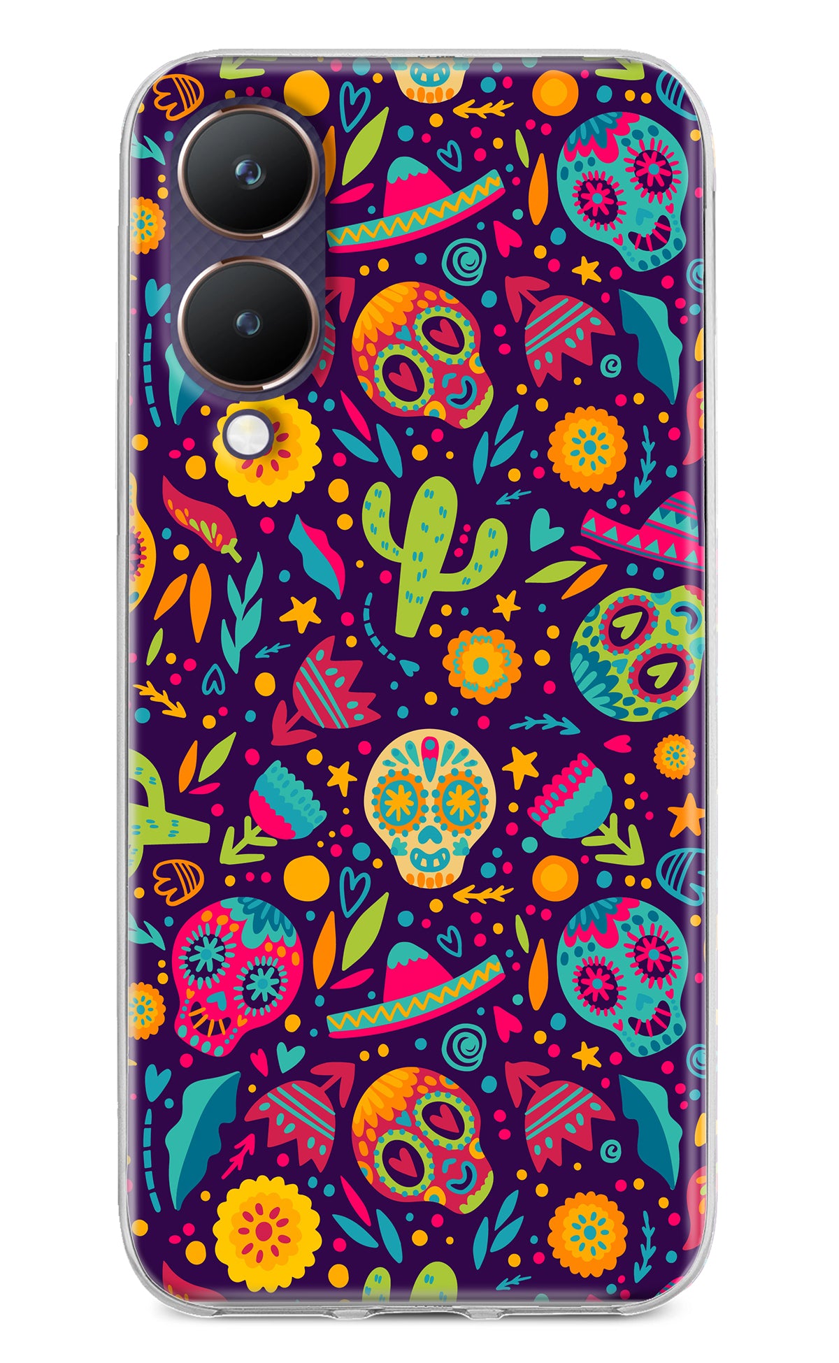 Mexican Design Vivo Y28 5G Back Cover