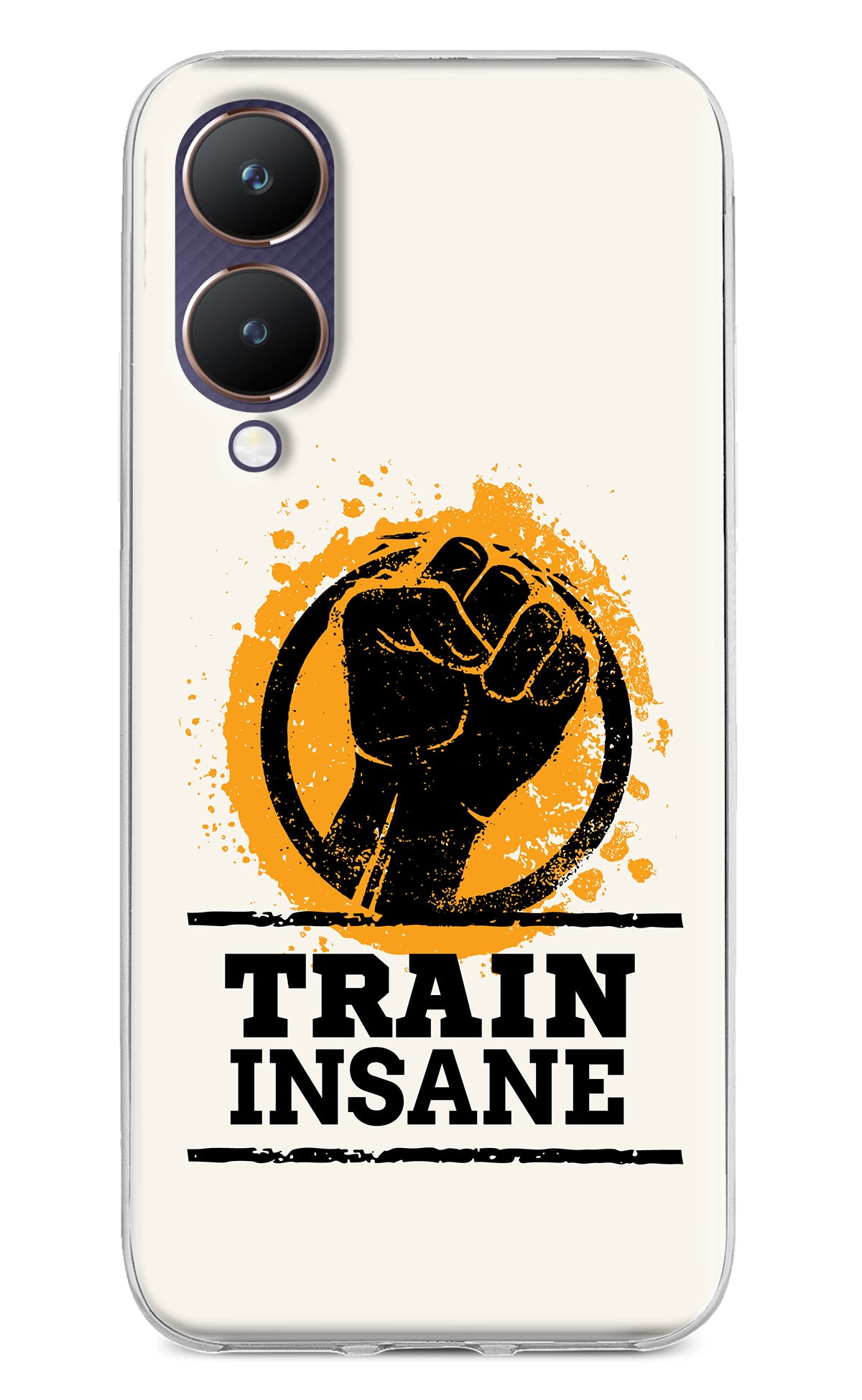 Train Insane Vivo Y28 5G Back Cover