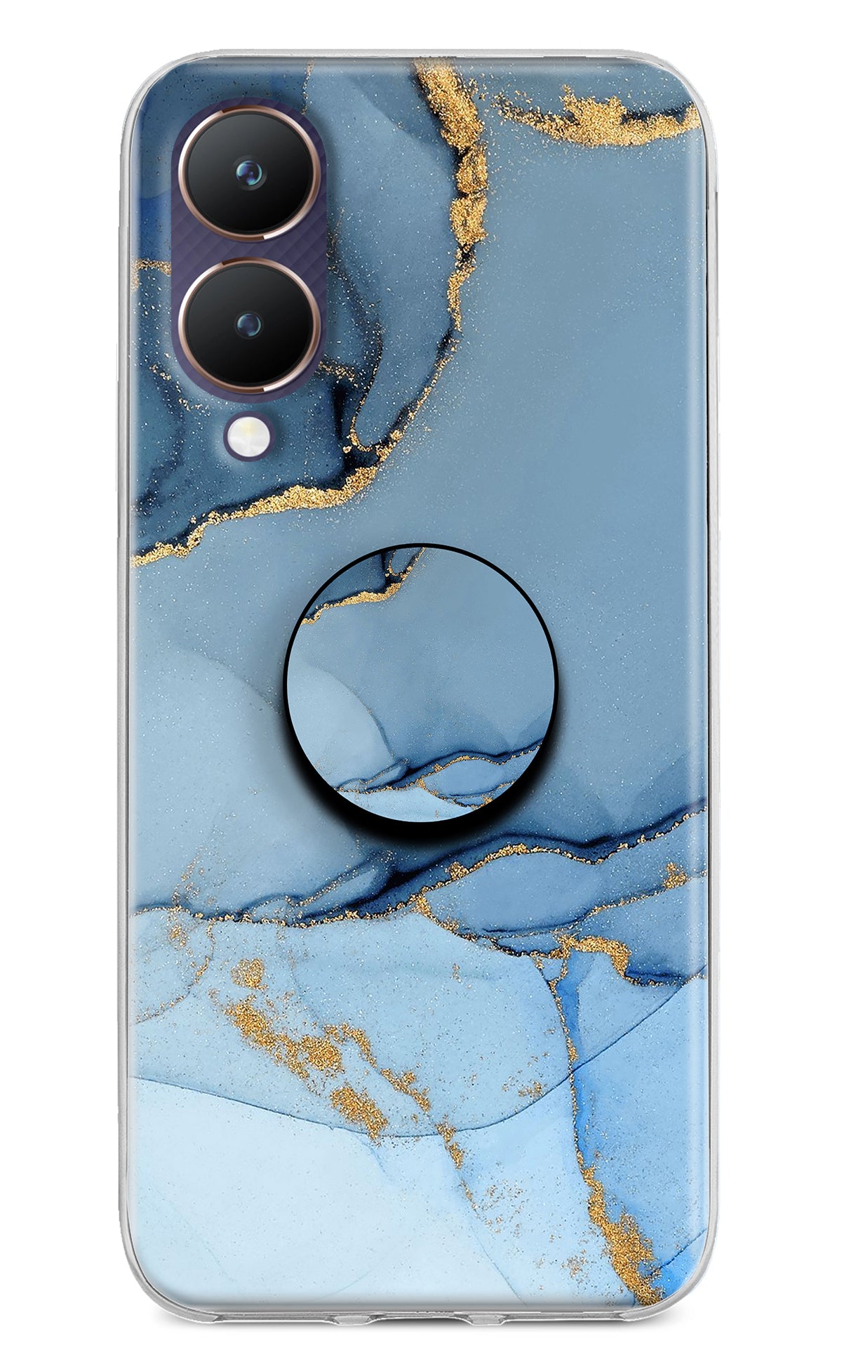 Blue Marble Vivo Y28 5G Pop Case