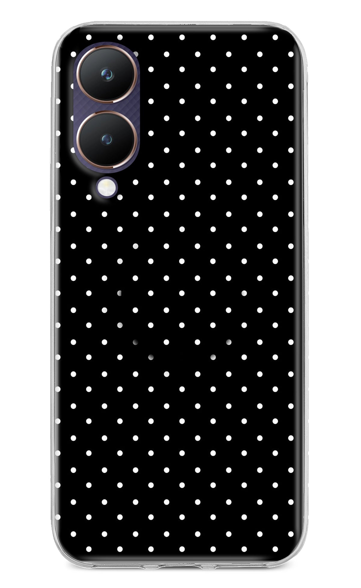 White Dots Vivo Y28 5G Pop Case