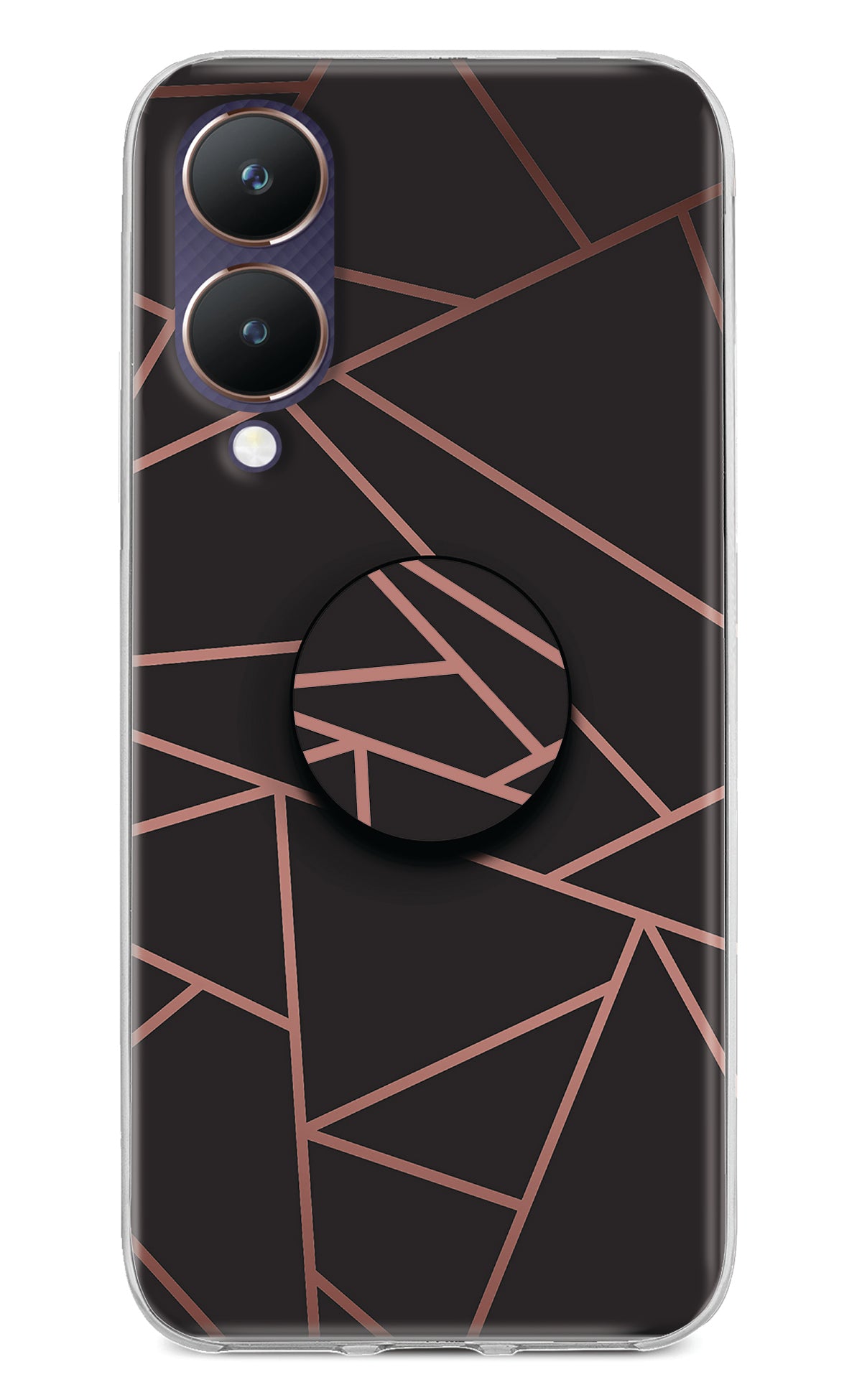 Geometric Pattern Vivo Y28 5G Pop Case