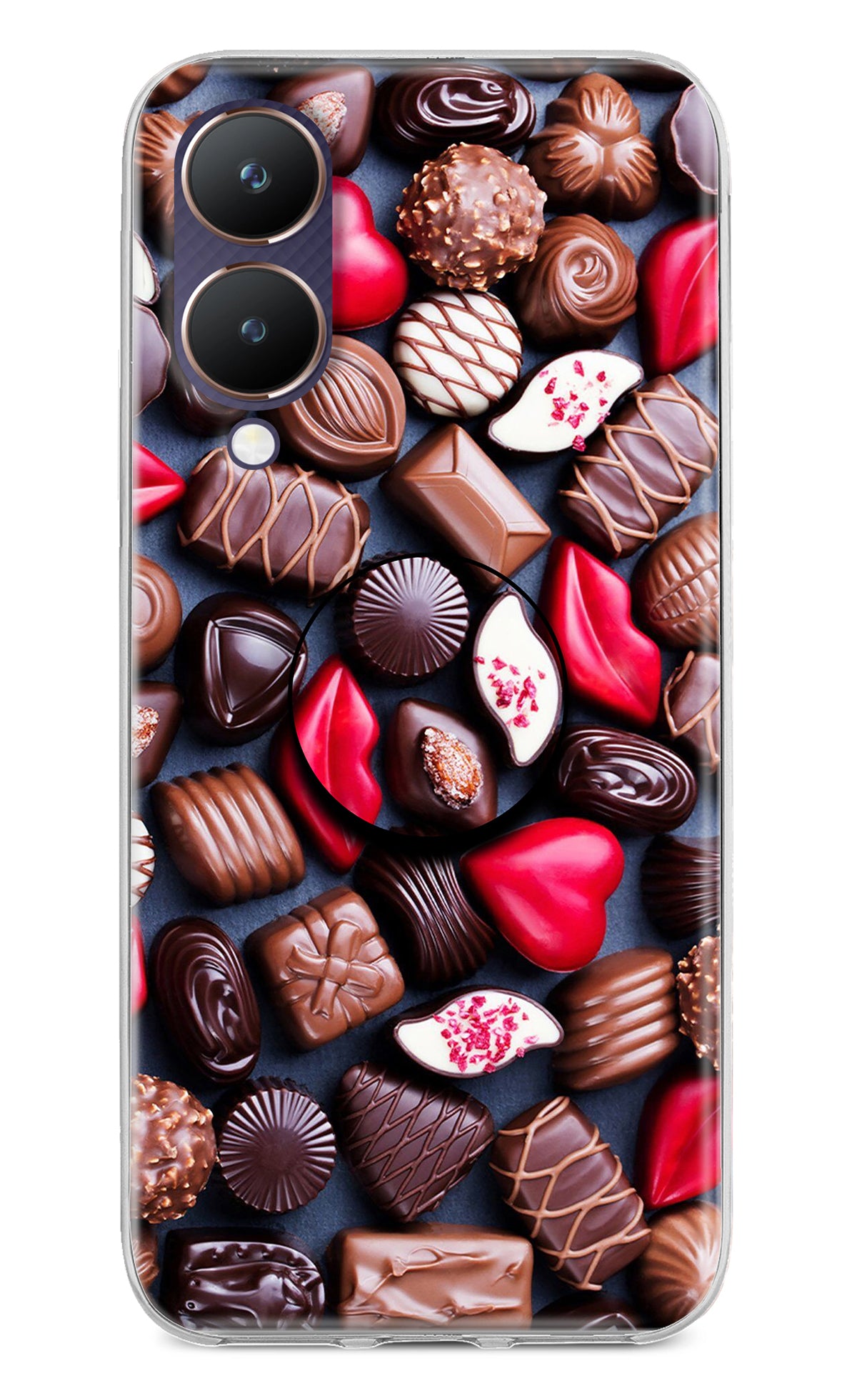 Chocolates Vivo Y28 5G Pop Case