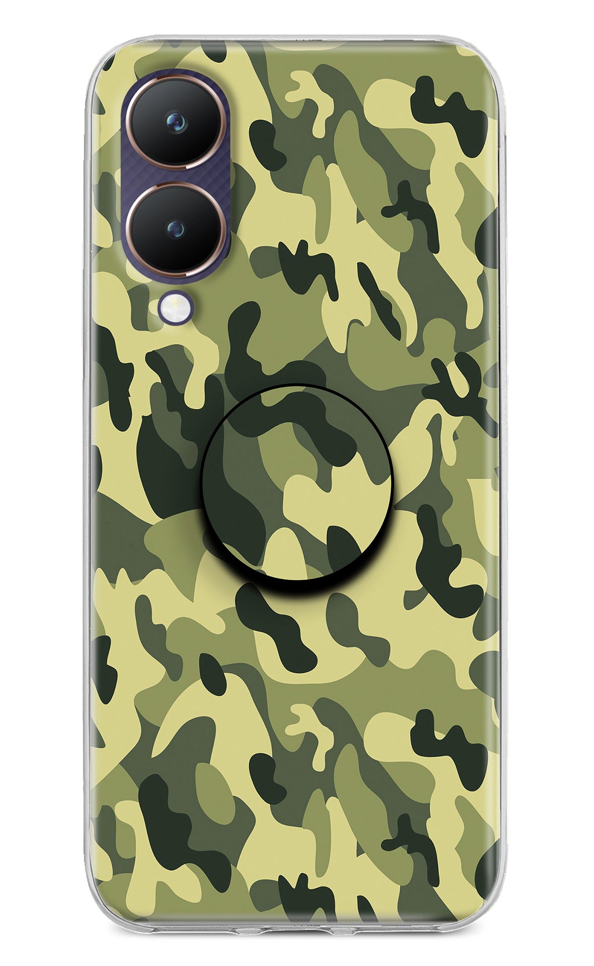 Camouflage Vivo Y28 5G Pop Case