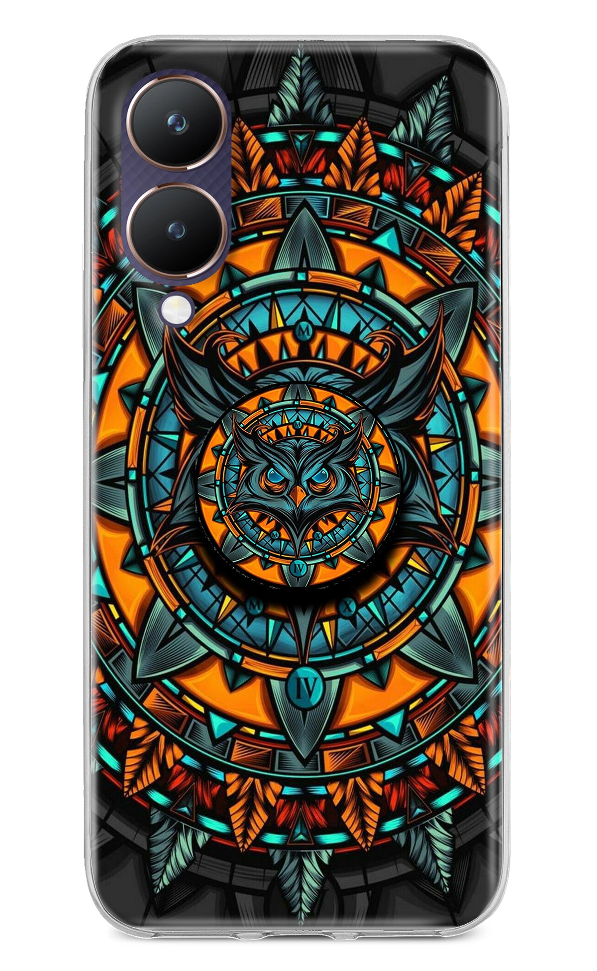 Angry Owl Vivo Y28 5G Pop Case