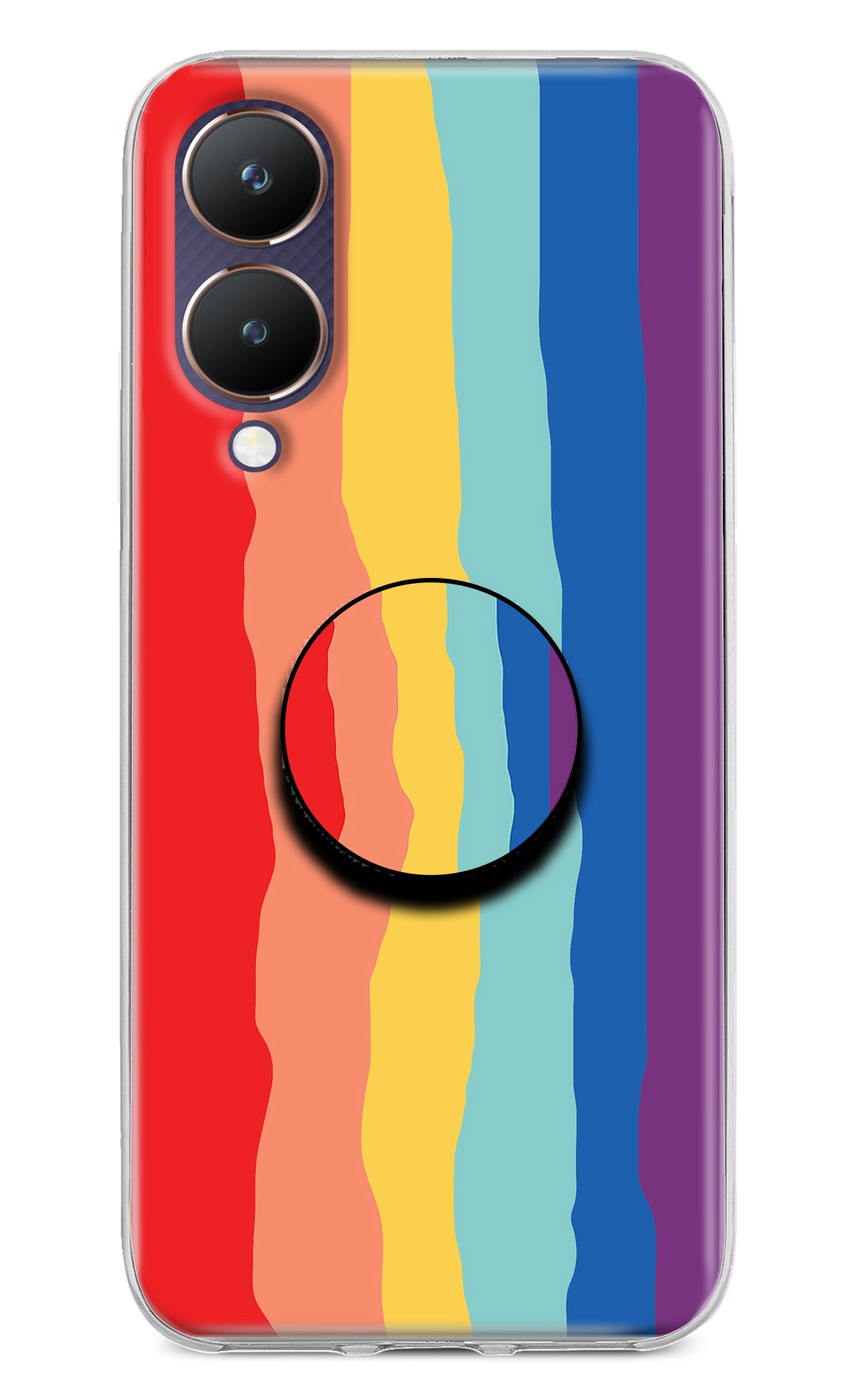 Rainbow Vivo Y28 5G Pop Case