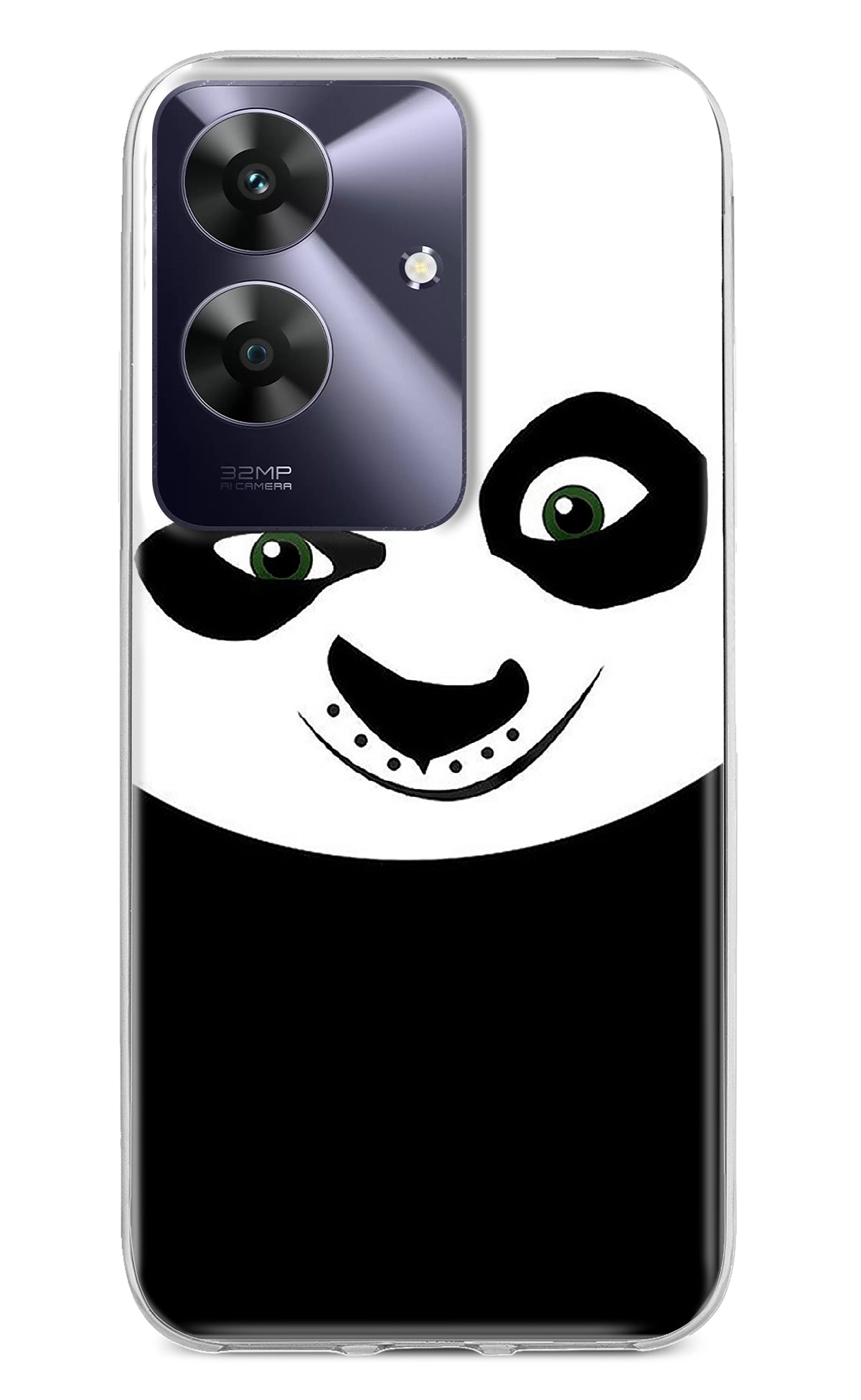 Panda Realme C61 Back Cover