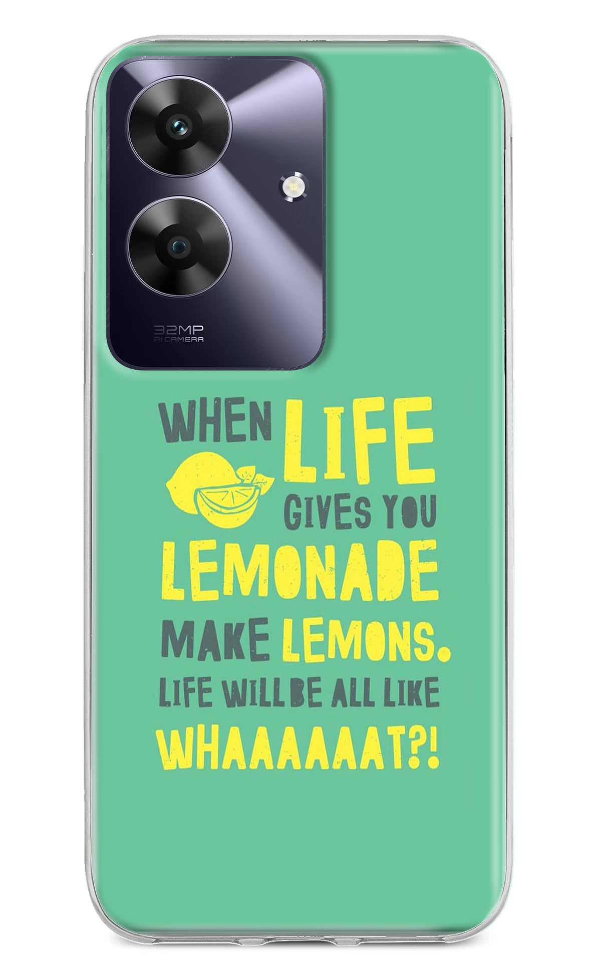 Quote Realme C61 Back Cover