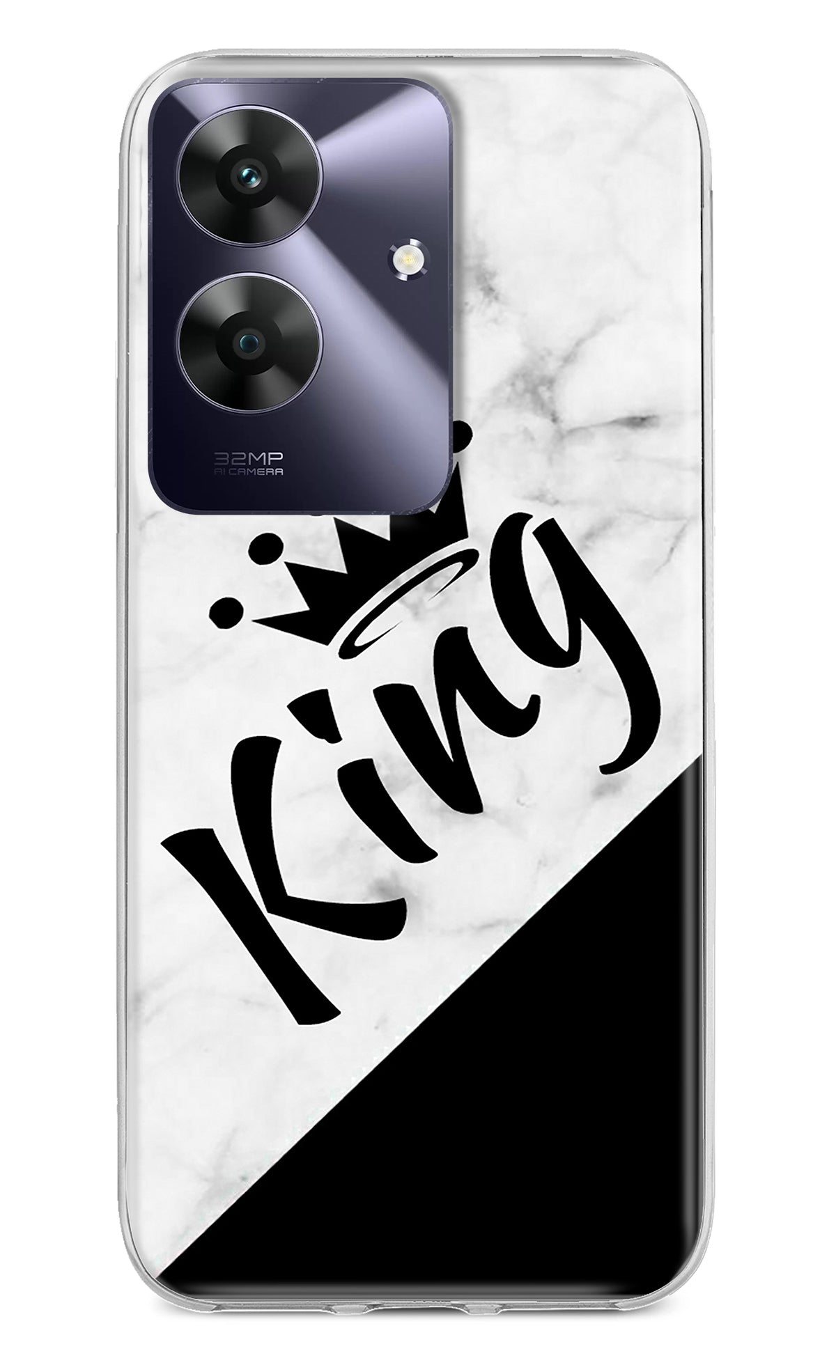 King Realme C61 Back Cover