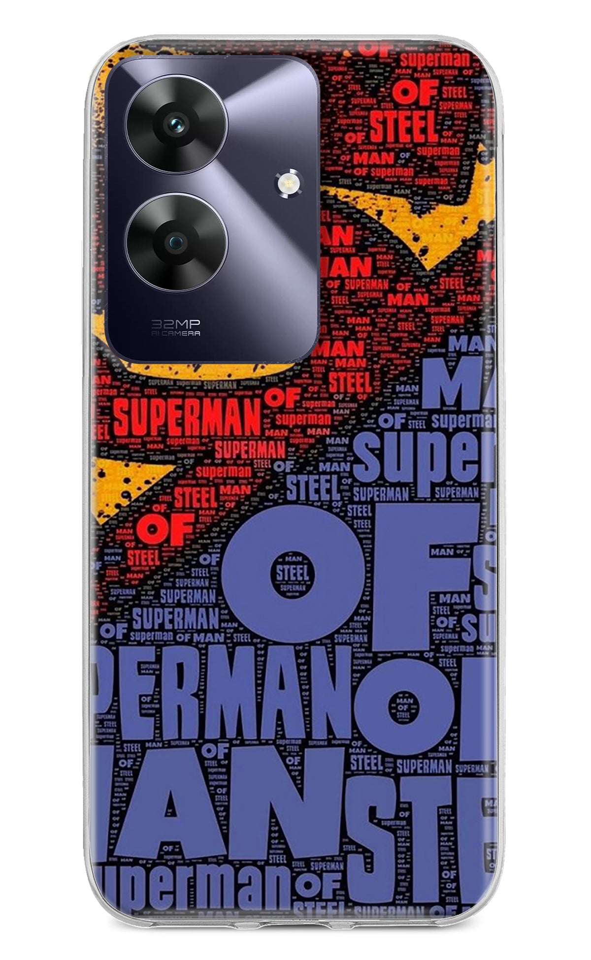 Superman Realme C61 Back Cover