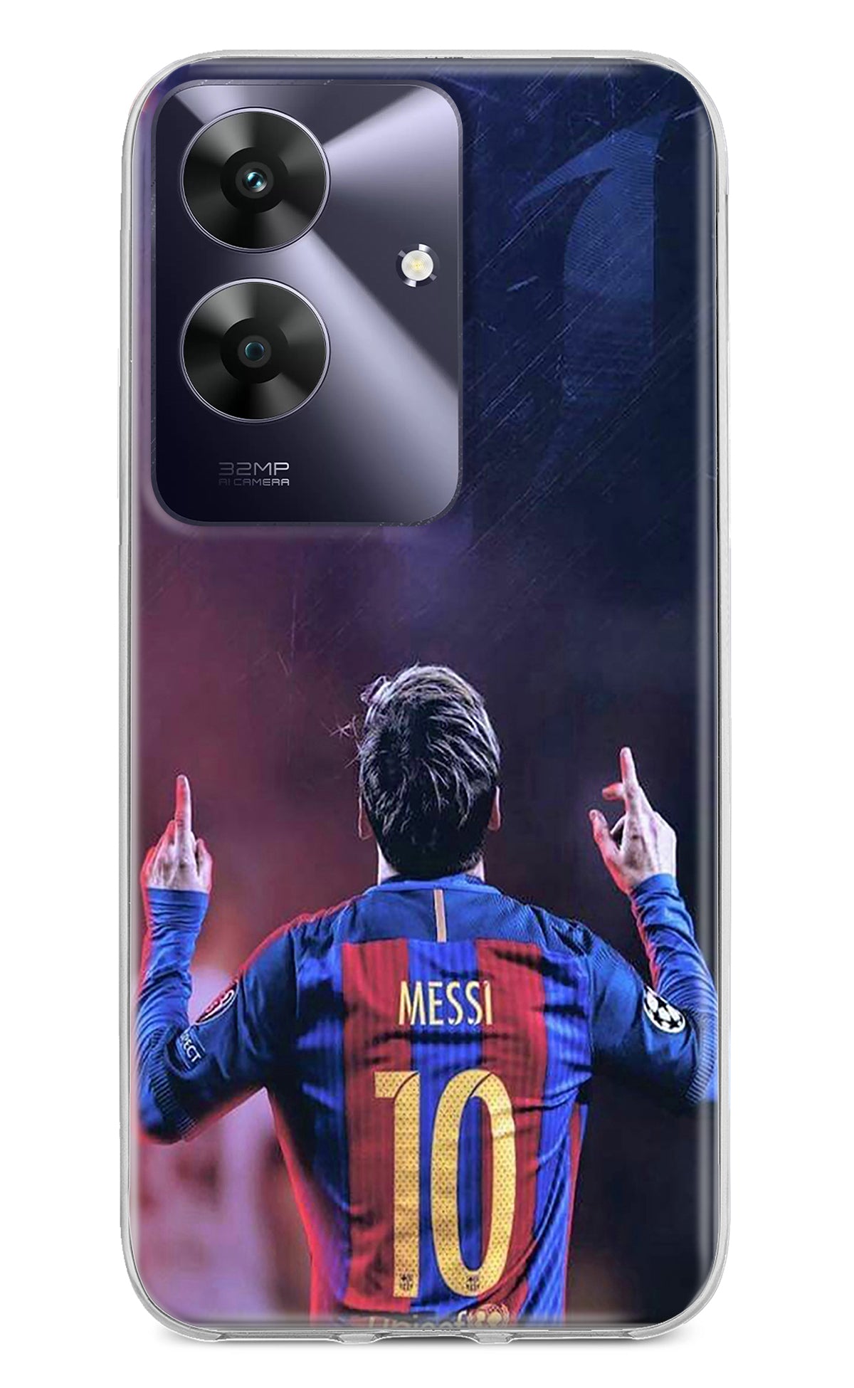 Messi Realme C61 Back Cover