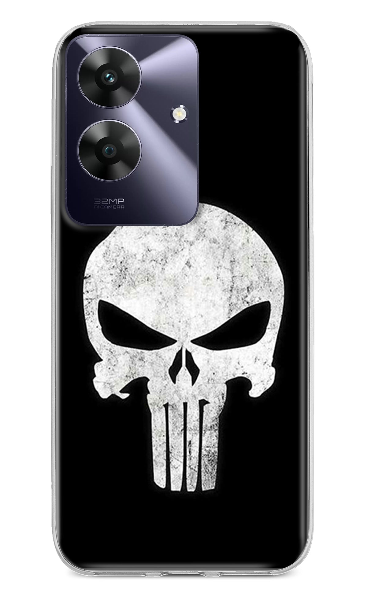 Punisher Skull Realme C61 Back Cover