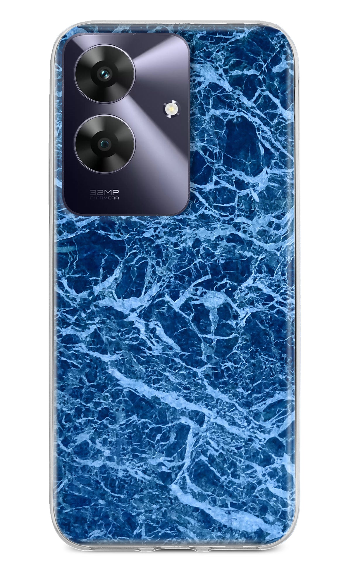 Blue Marble Realme C61 Back Cover