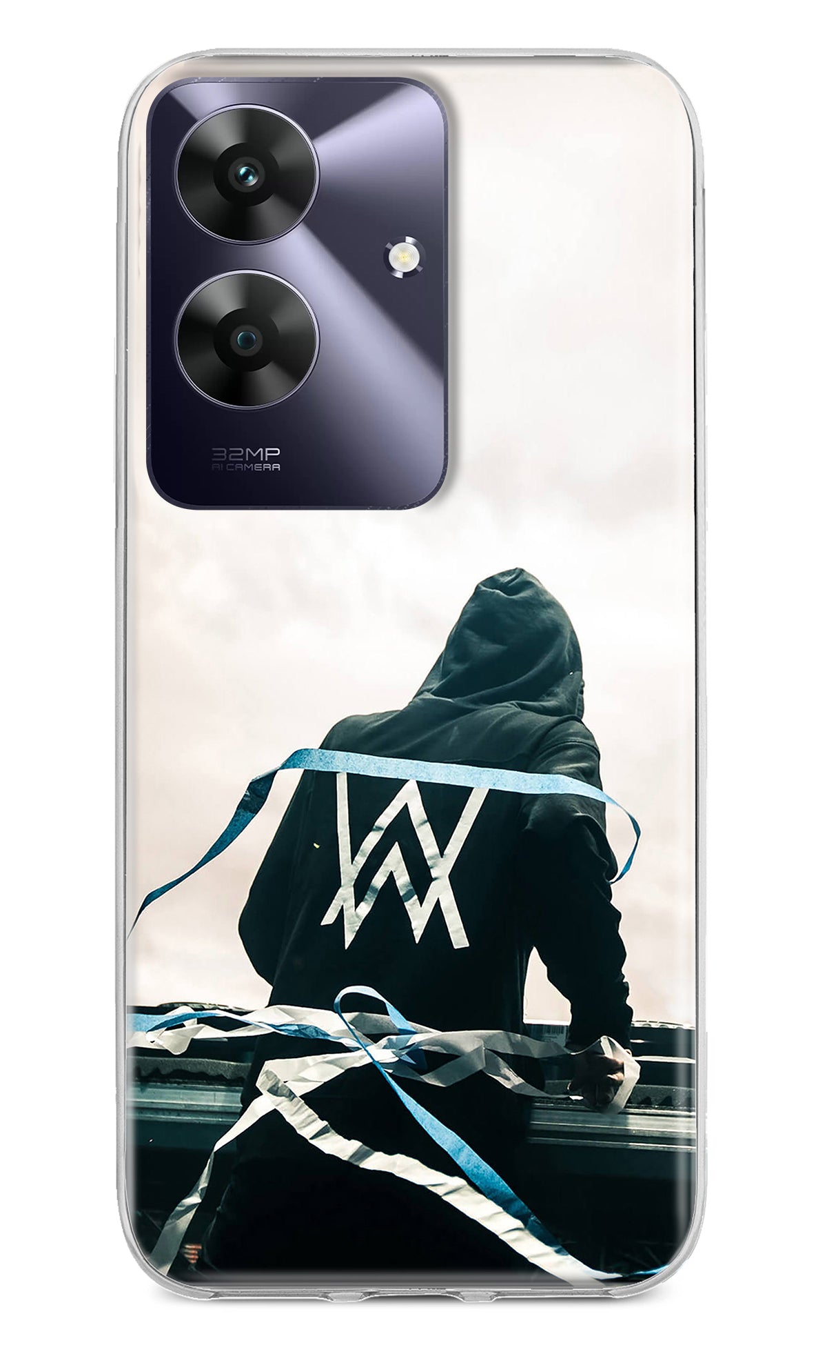 Alan Walker Realme C61 Back Cover