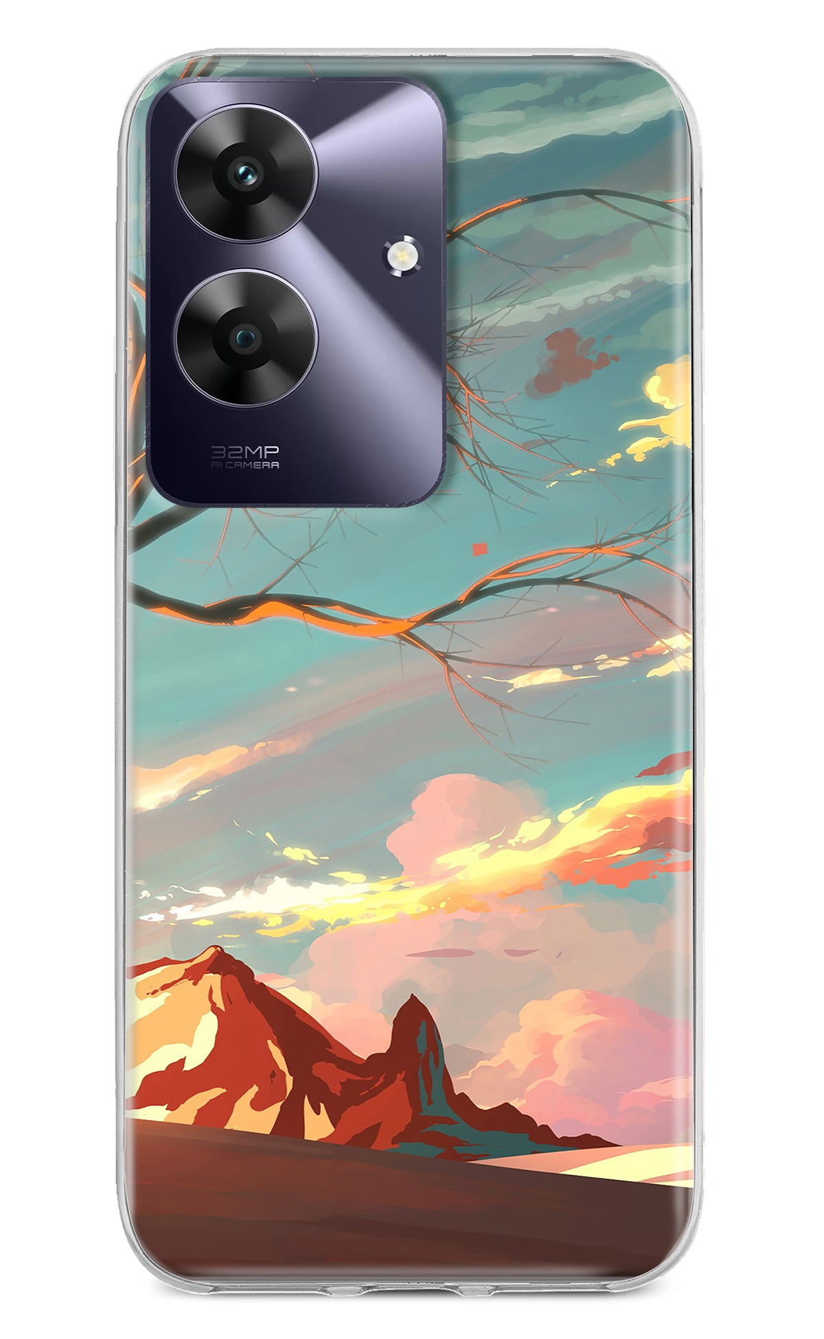 Scenery Realme C61 Back Cover