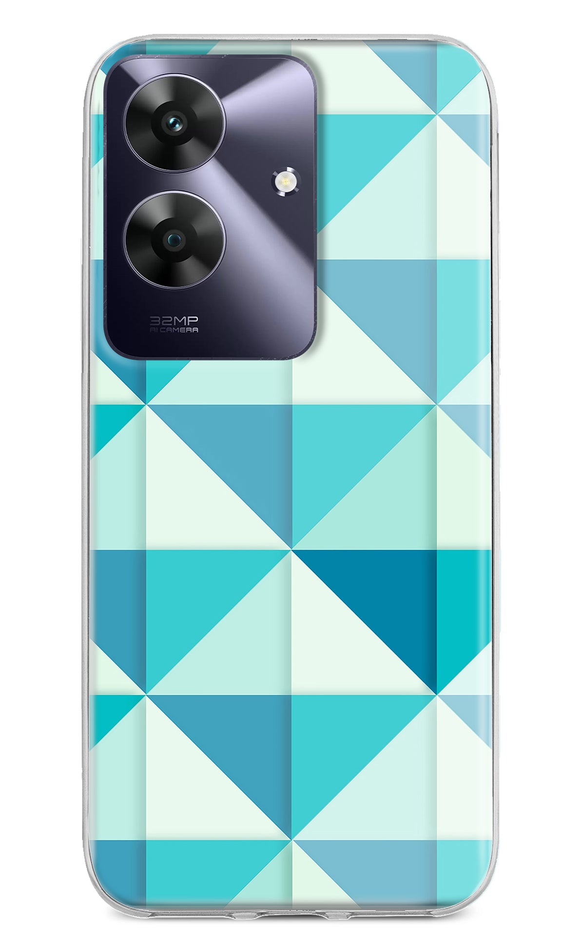 Abstract Realme C61 Back Cover