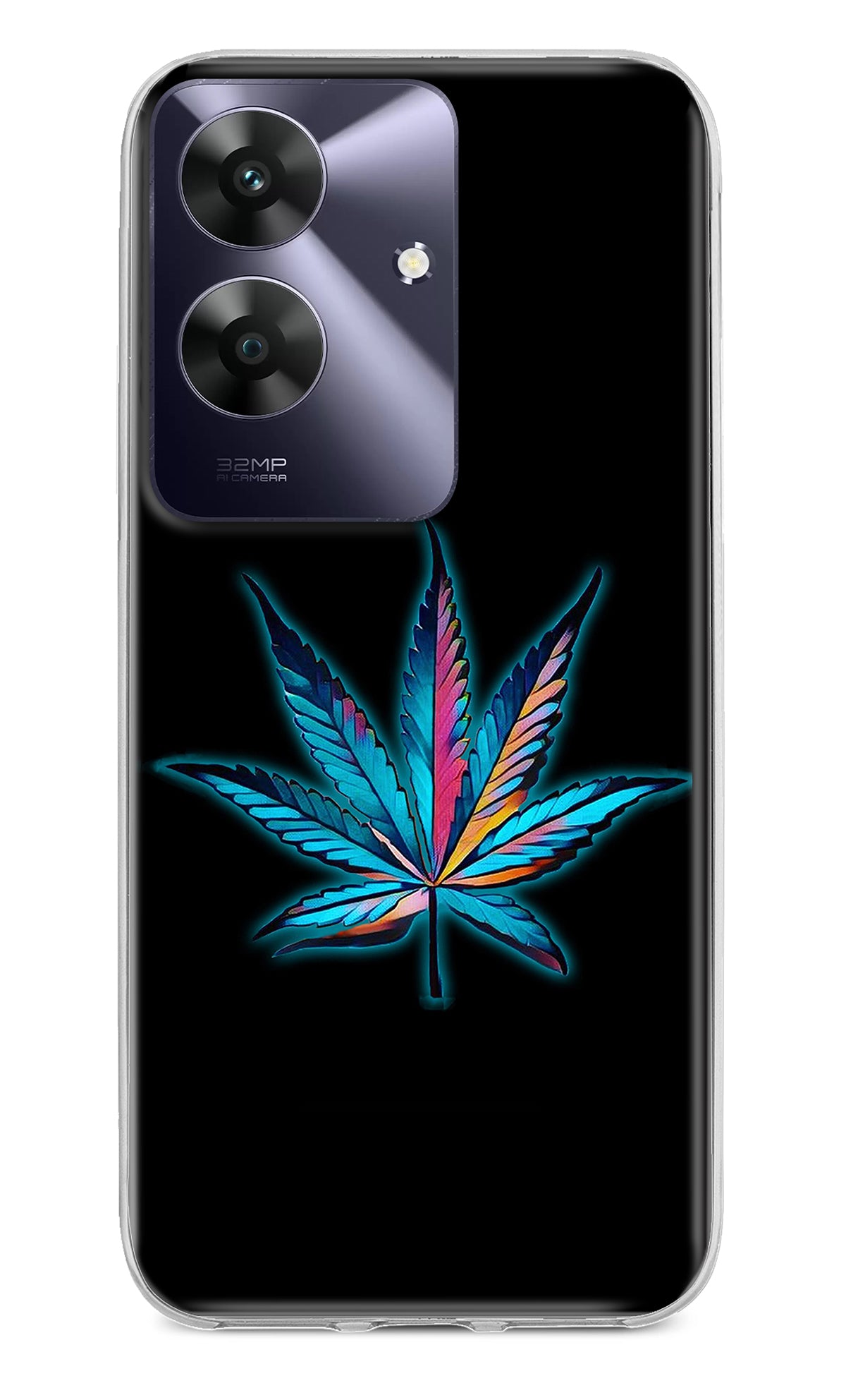 Weed Realme C61 Back Cover