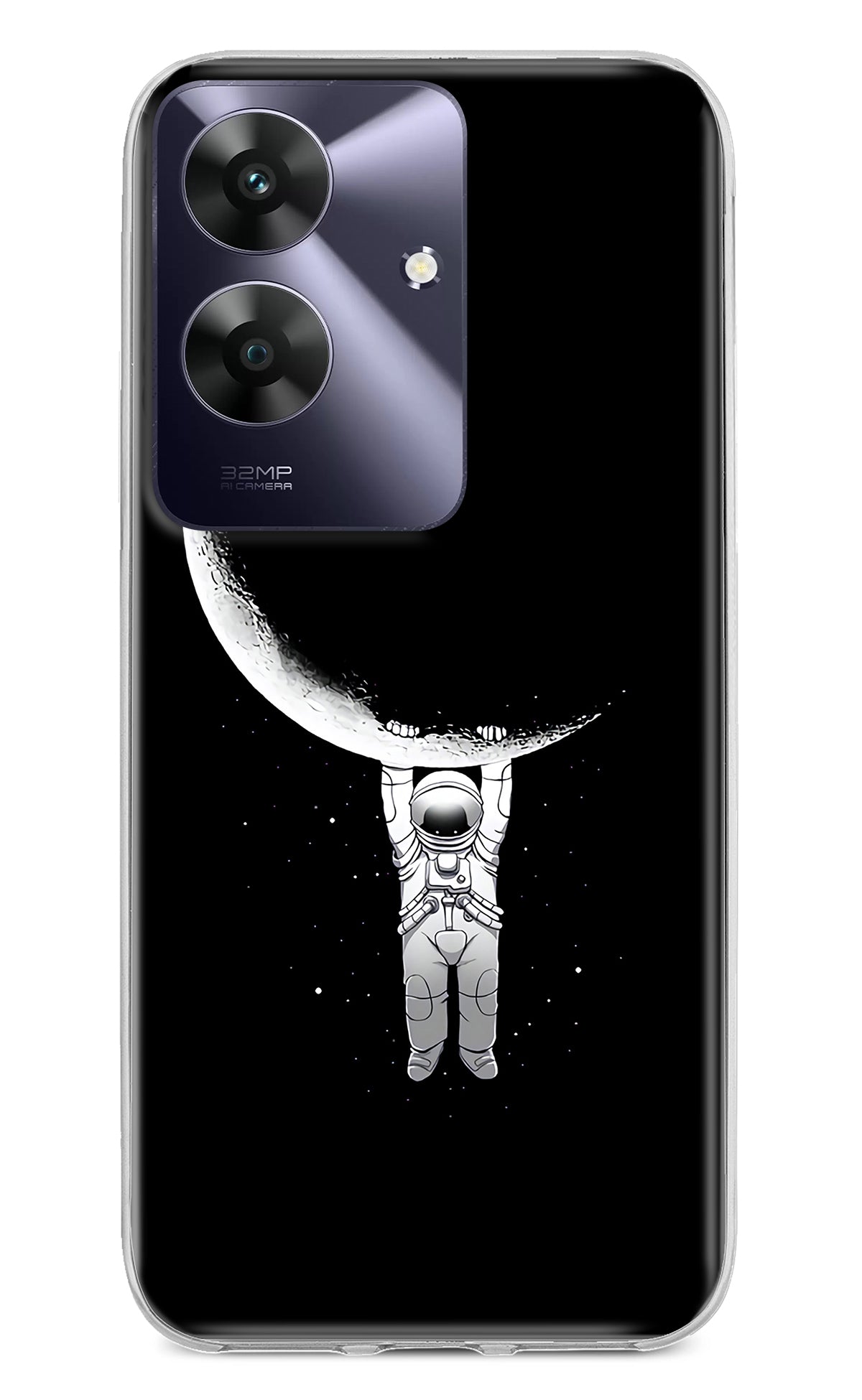 Moon Space Realme C61 Back Cover