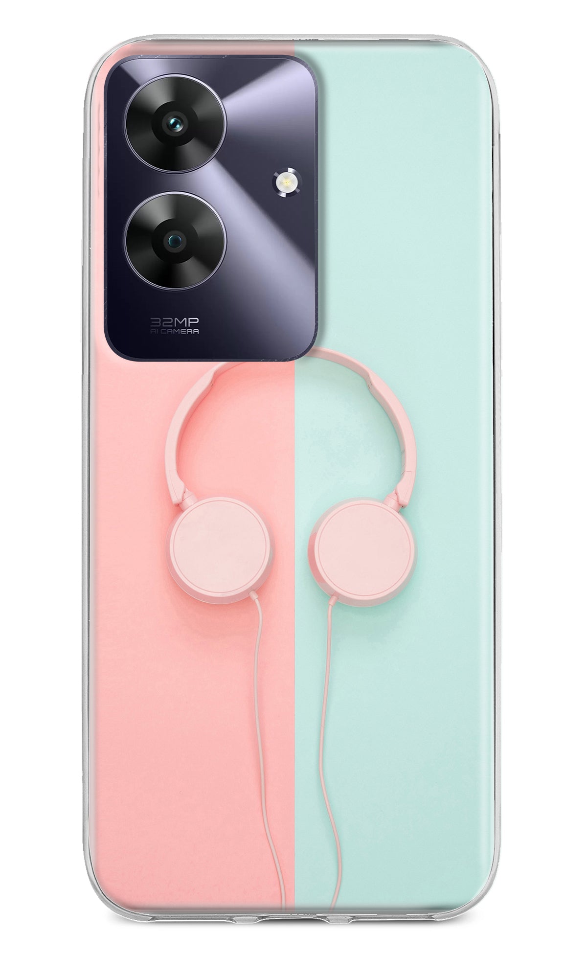 Music Lover Realme C61 Back Cover