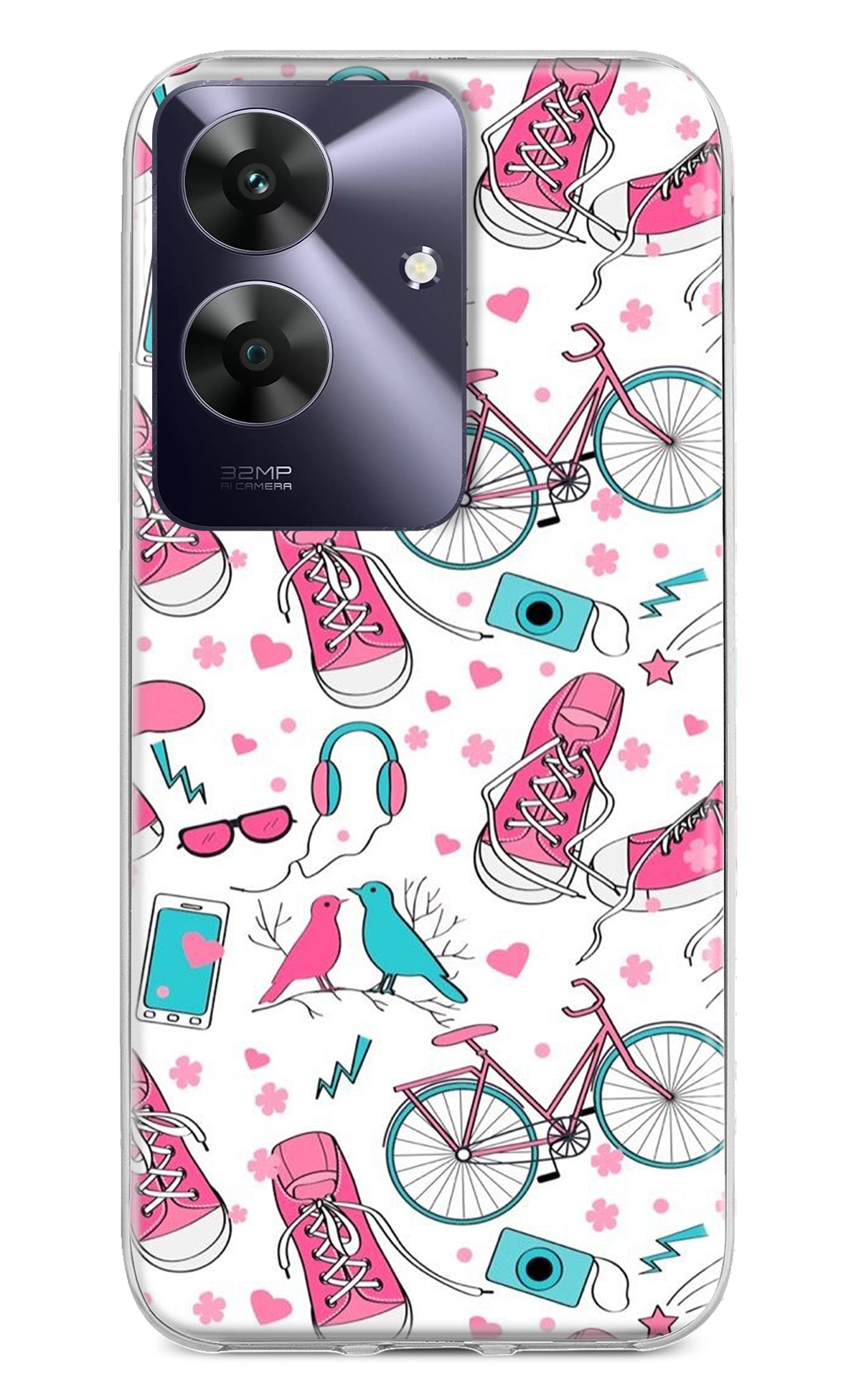 Artwork Realme C61 Back Cover