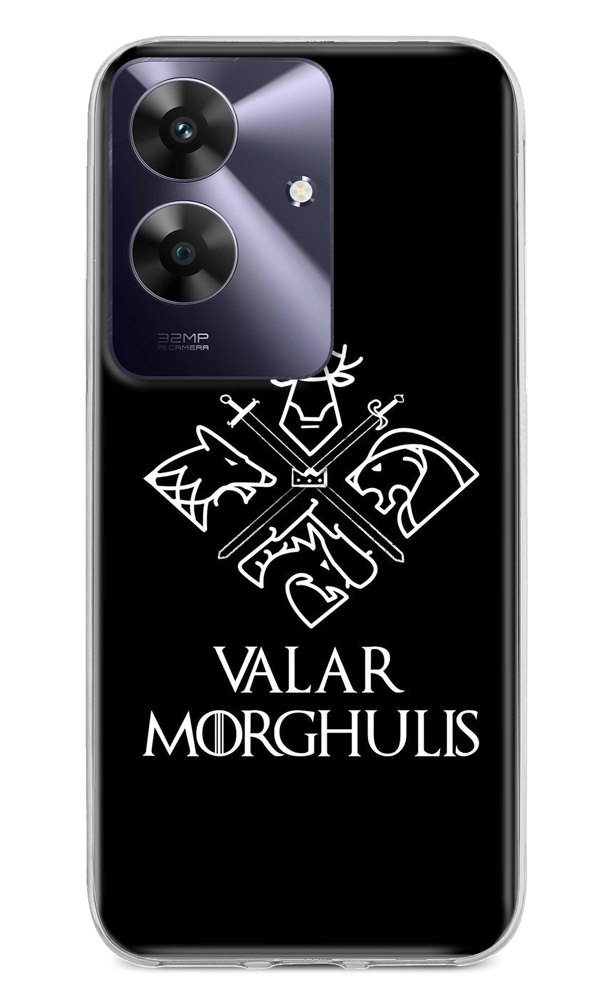 Valar Morghulis | Game Of Thrones Realme C61 Back Cover