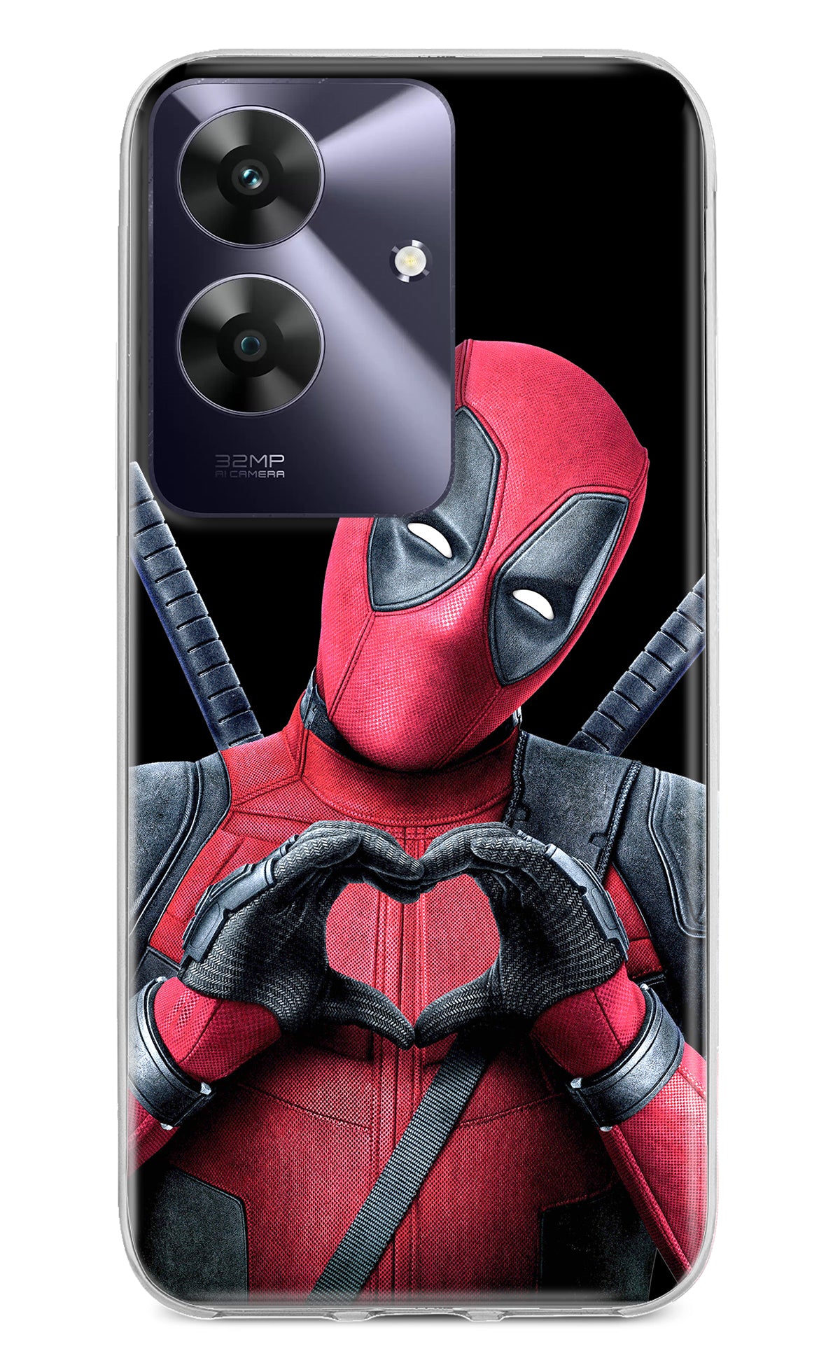 Deadpool Realme C61 Back Cover