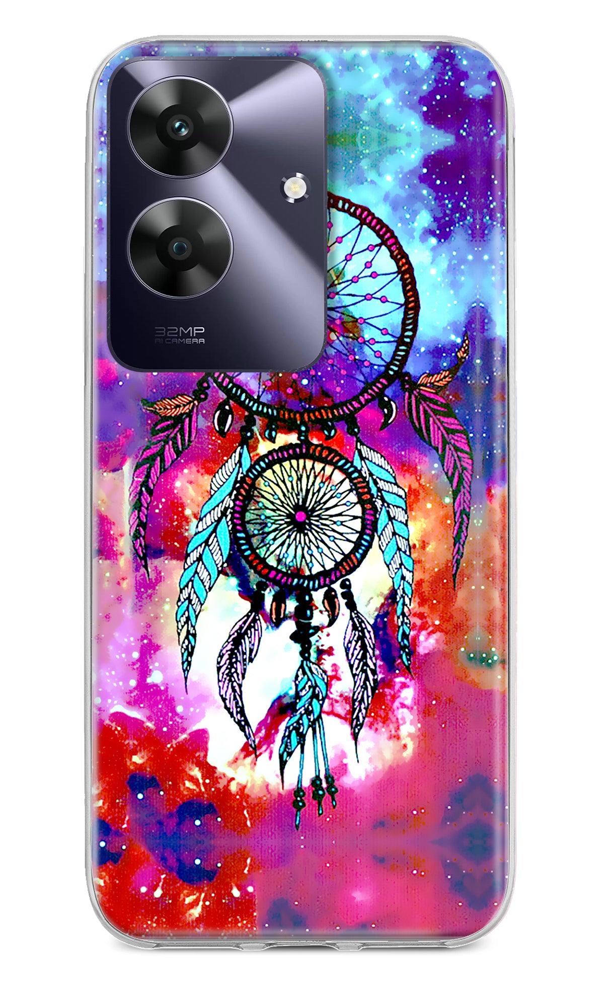 Dream Catcher Abstract Realme C61 Back Cover