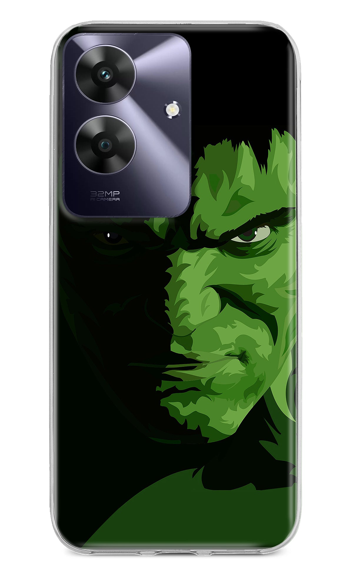 HULK Realme C61 Back Cover