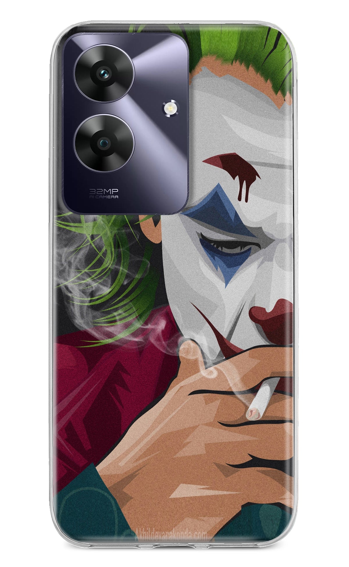 Joker Smoking Realme C61 Back Cover