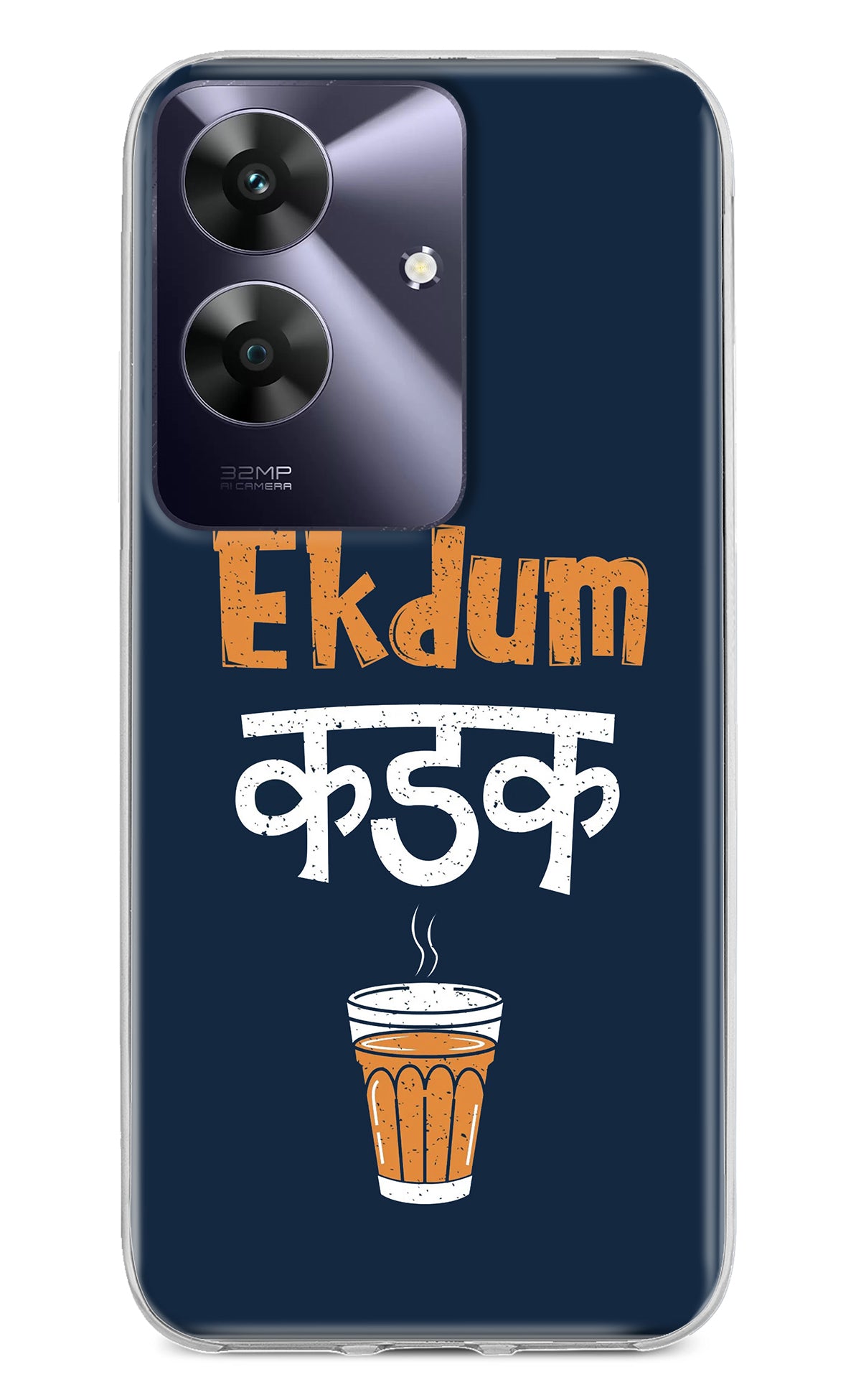 Ekdum Kadak Chai Realme C61 Back Cover