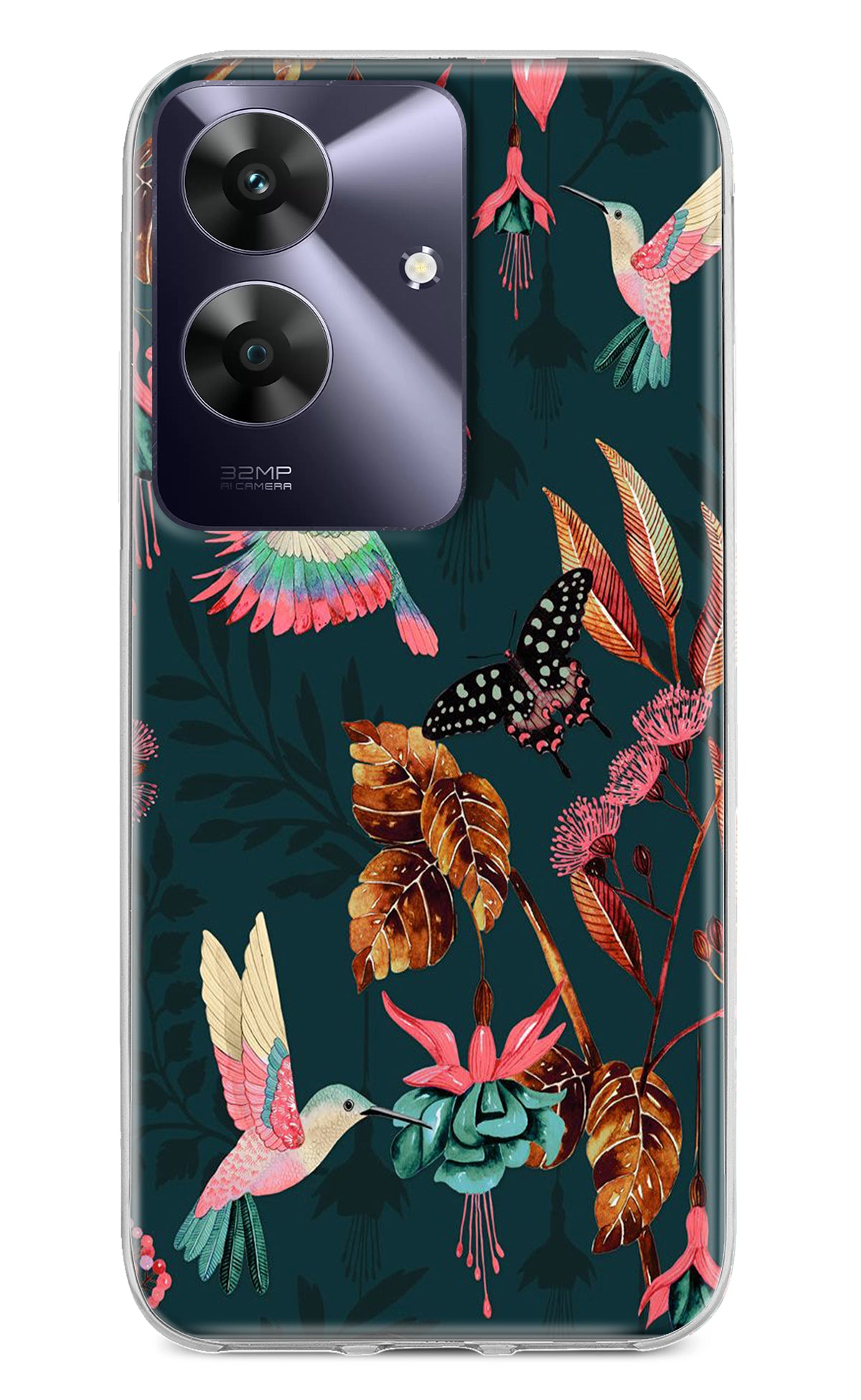 Birds Realme C61 Back Cover