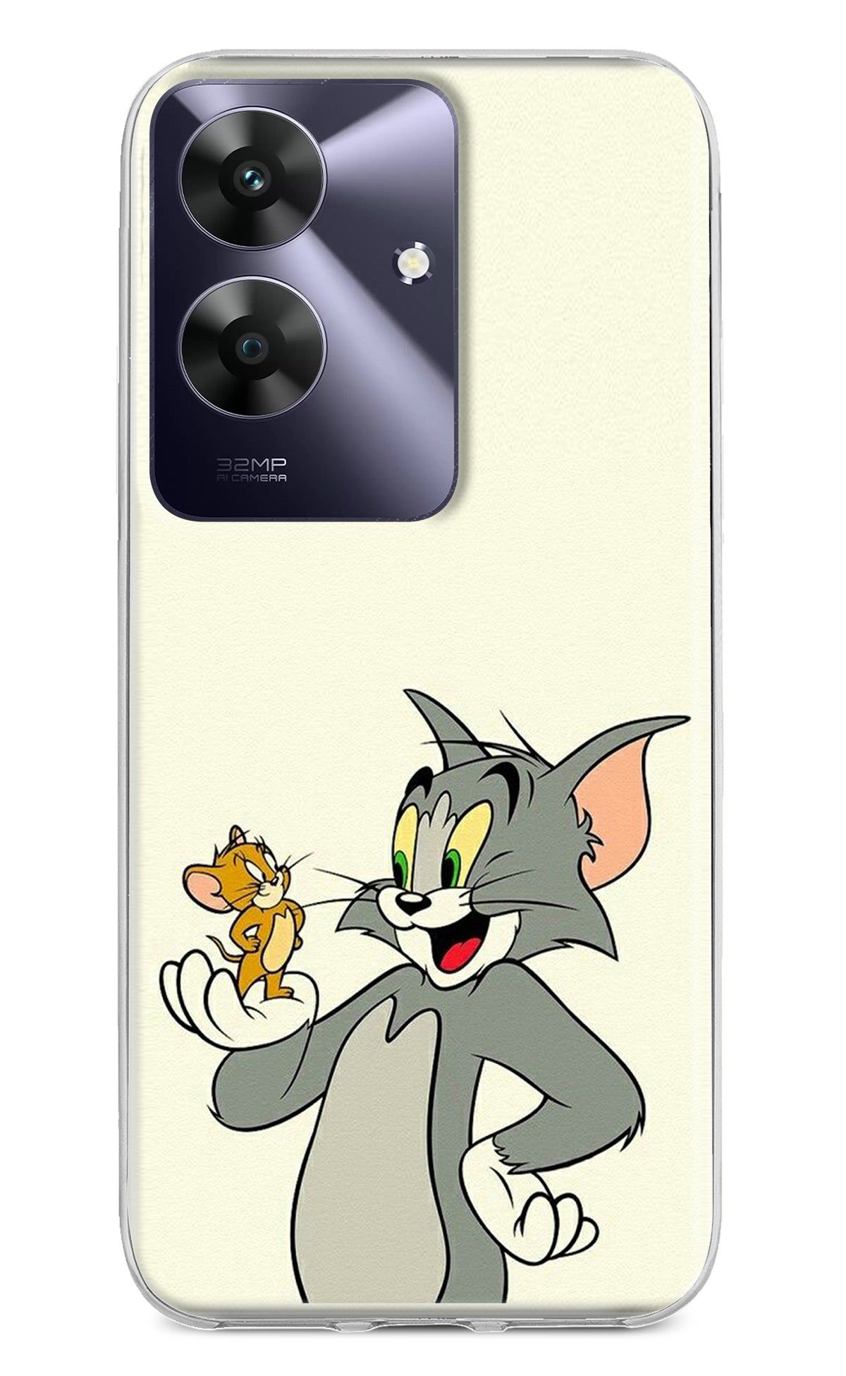 Tom & Jerry Realme C61 Back Cover