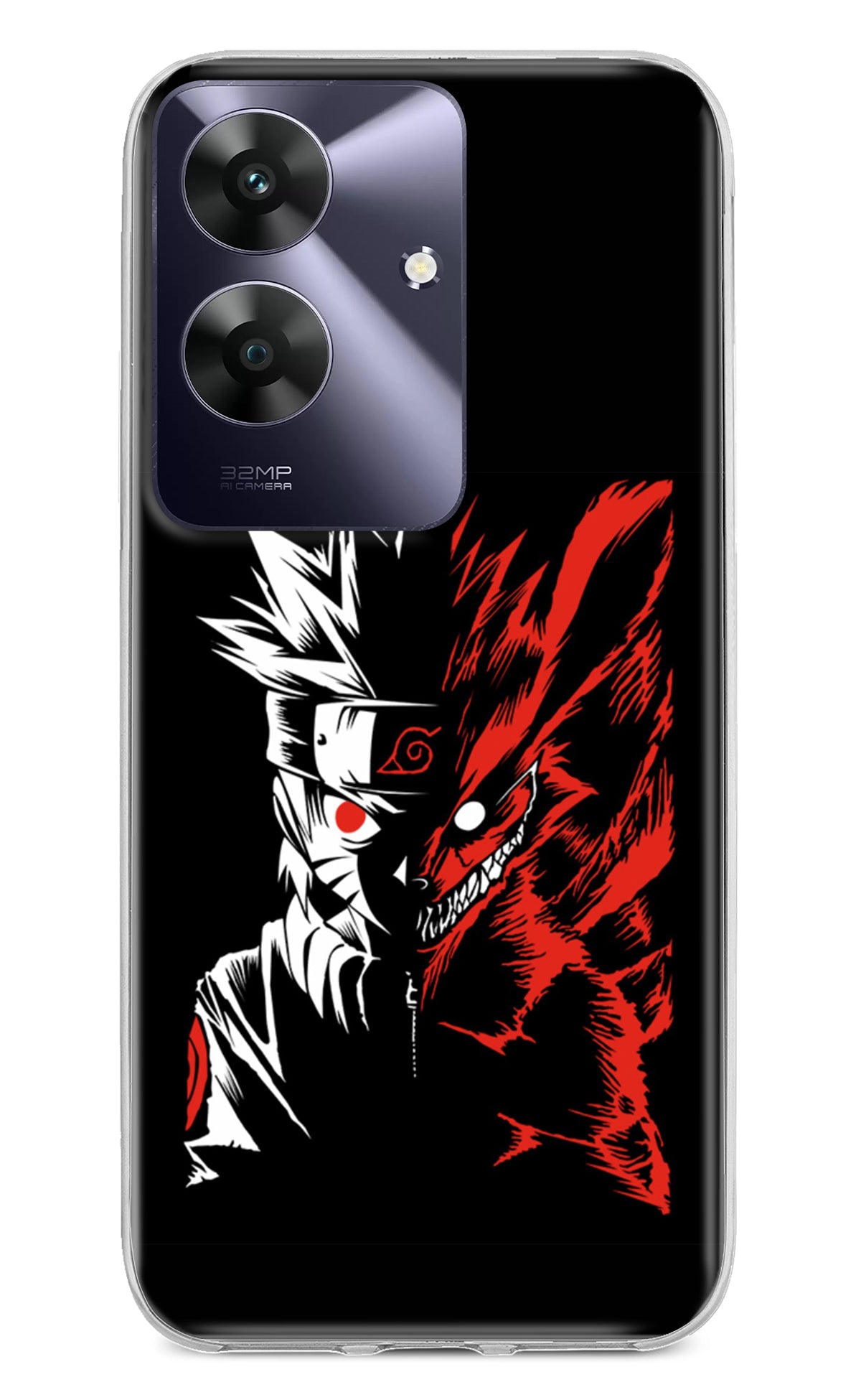 Naruto Two Face Realme C61 Back Cover