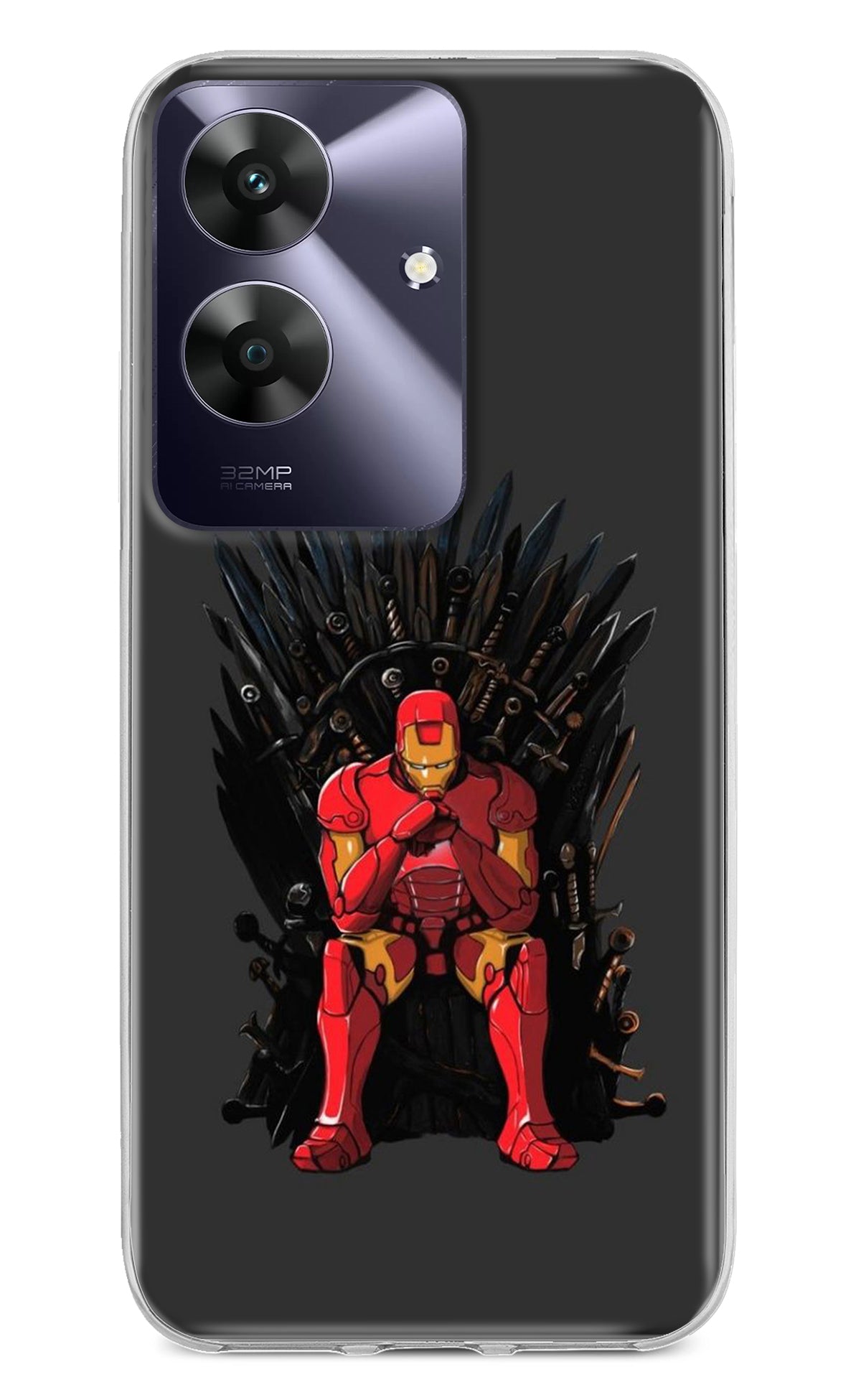 Ironman Throne Realme C61 Back Cover