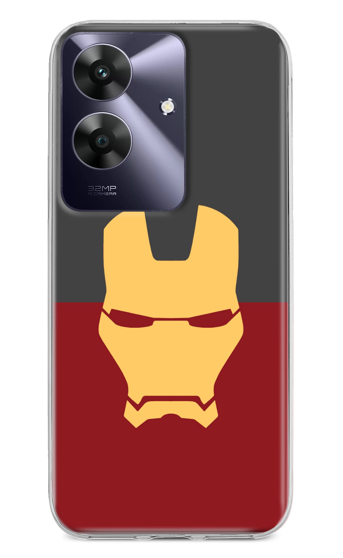 Ironman Realme C61 Back Cover