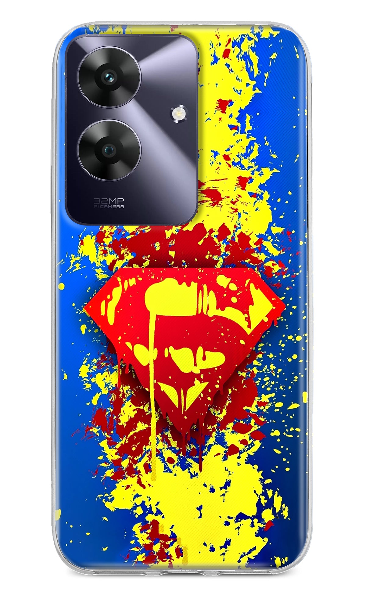 Superman logo Realme C61 Back Cover