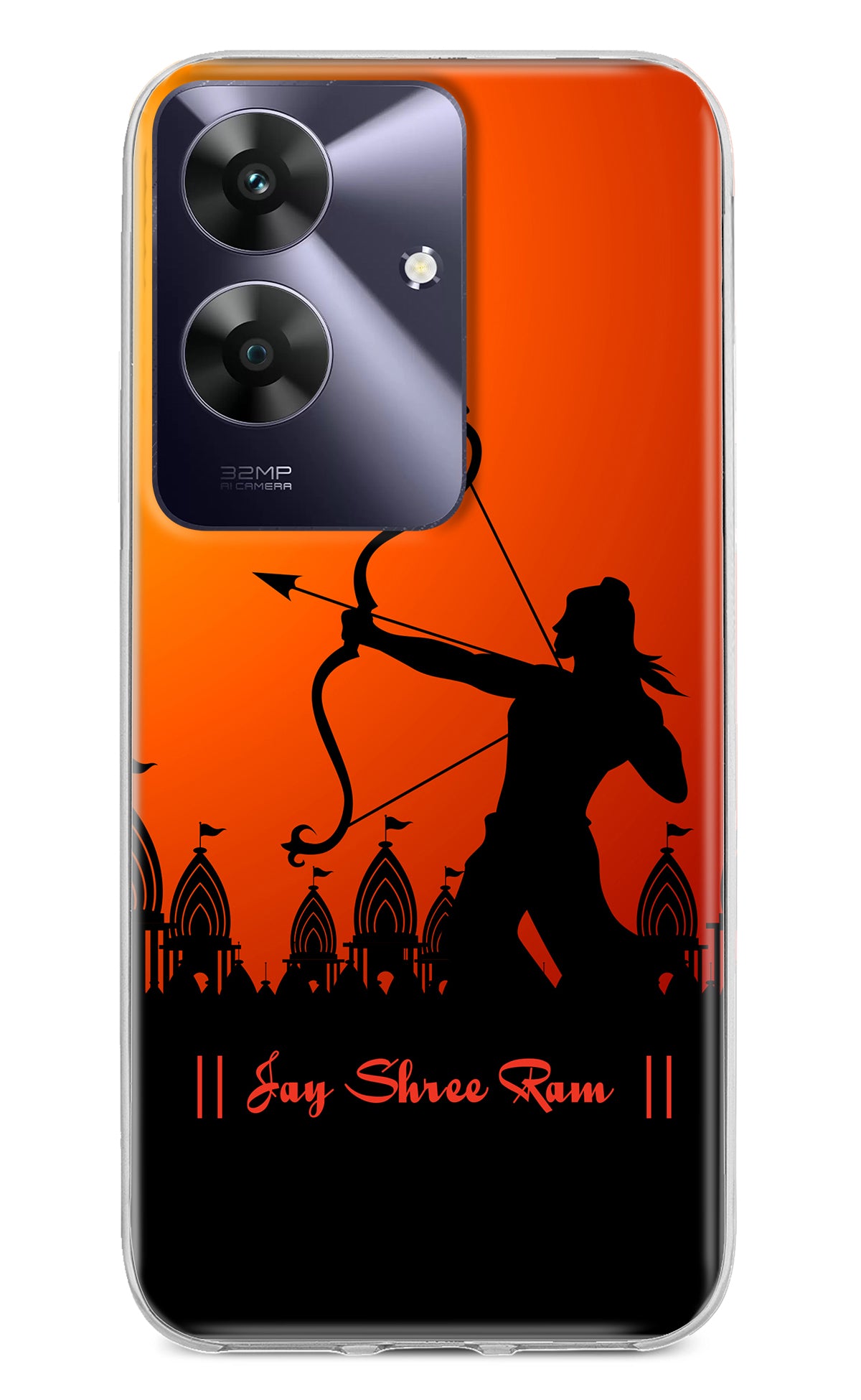 Lord Ram - 4 Realme C61 Back Cover