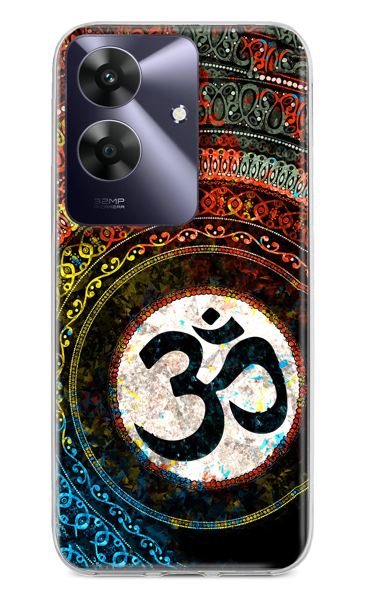 Om Cultural Realme C61 Back Cover