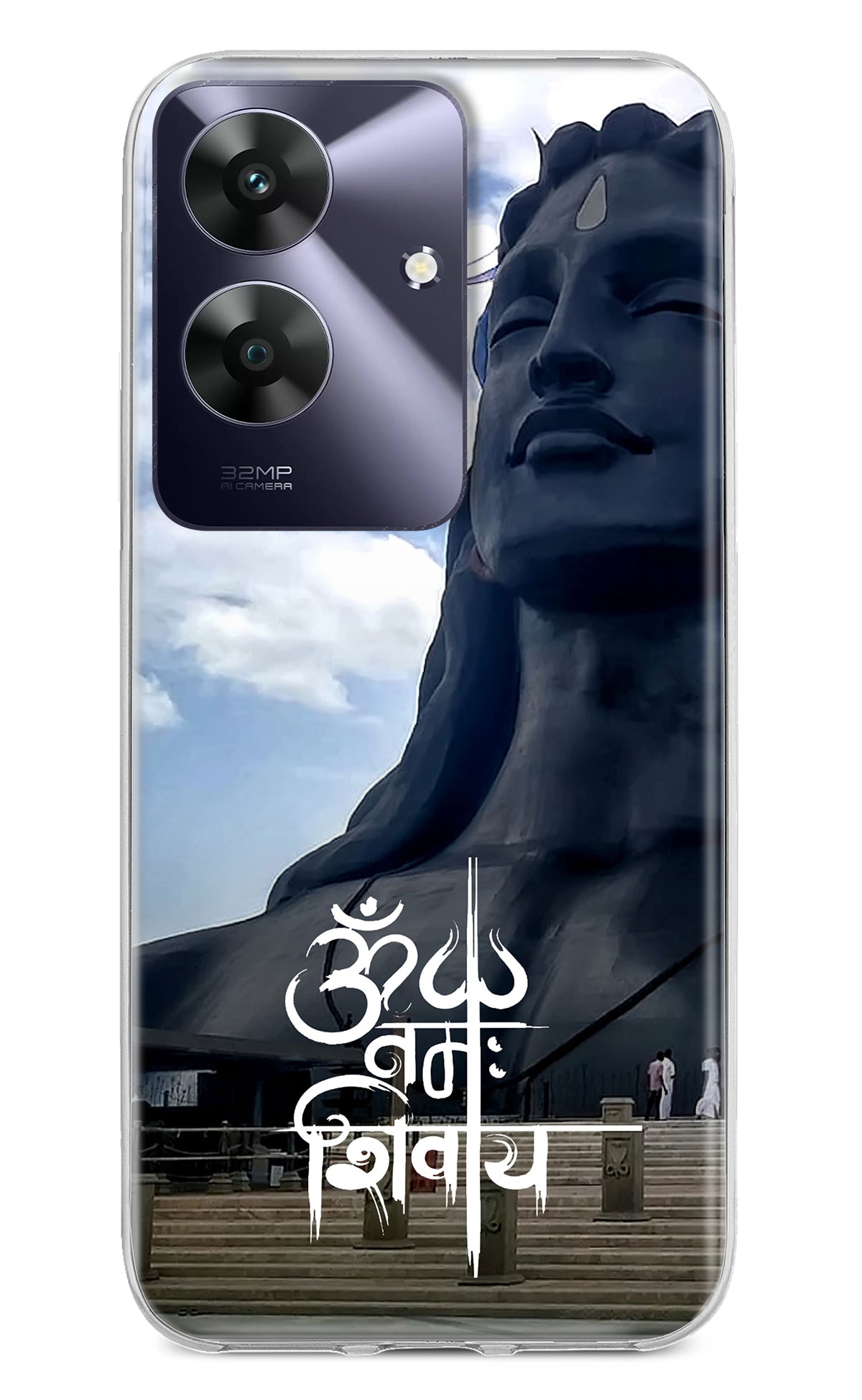 Om Namah Shivay Realme C61 Back Cover