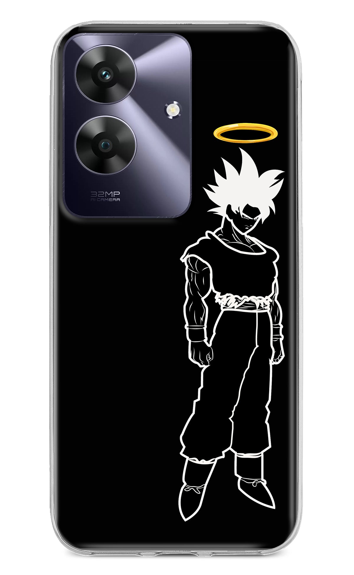 DBS Character Realme C61 Back Cover