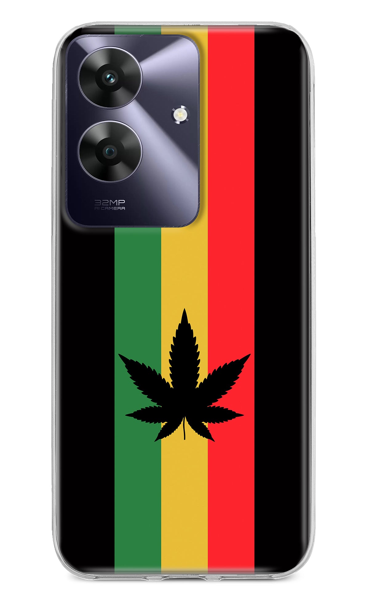 Weed Flag Realme C61 Back Cover